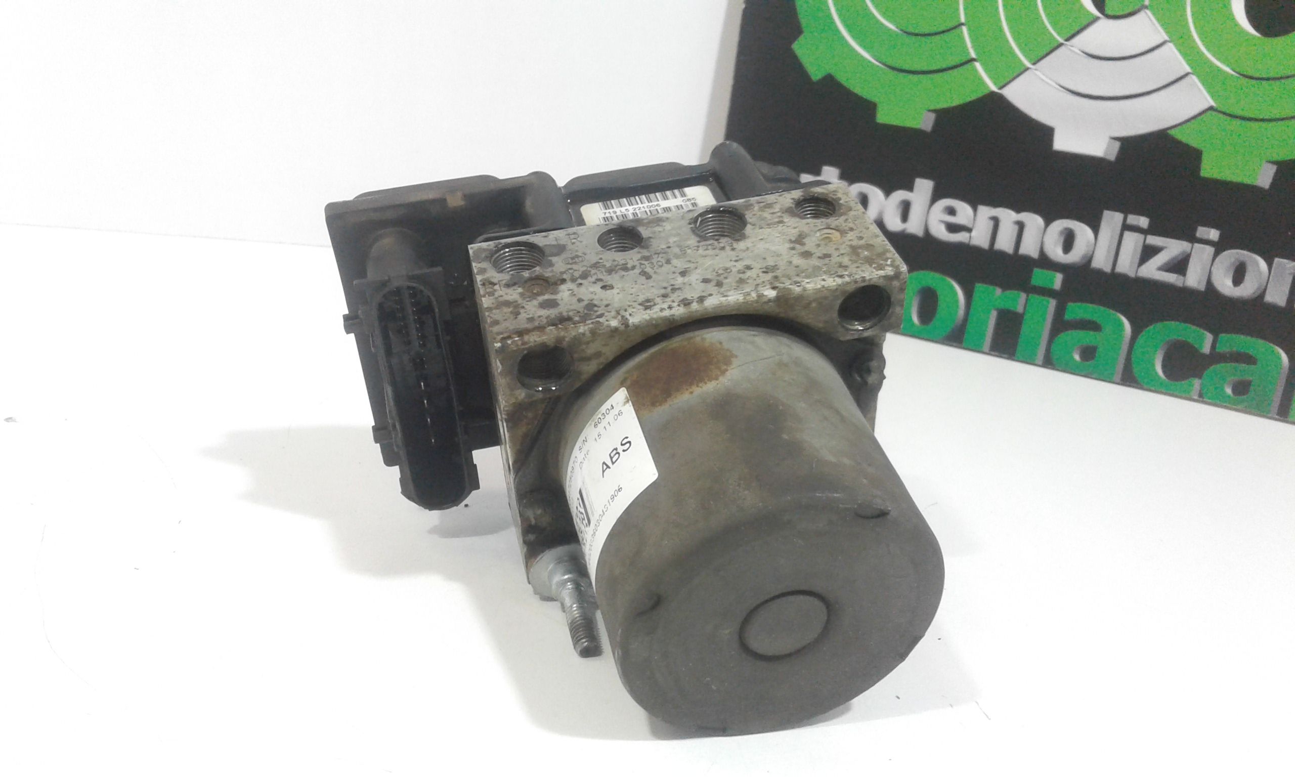 ABS FIAT Ducato 4 Serie