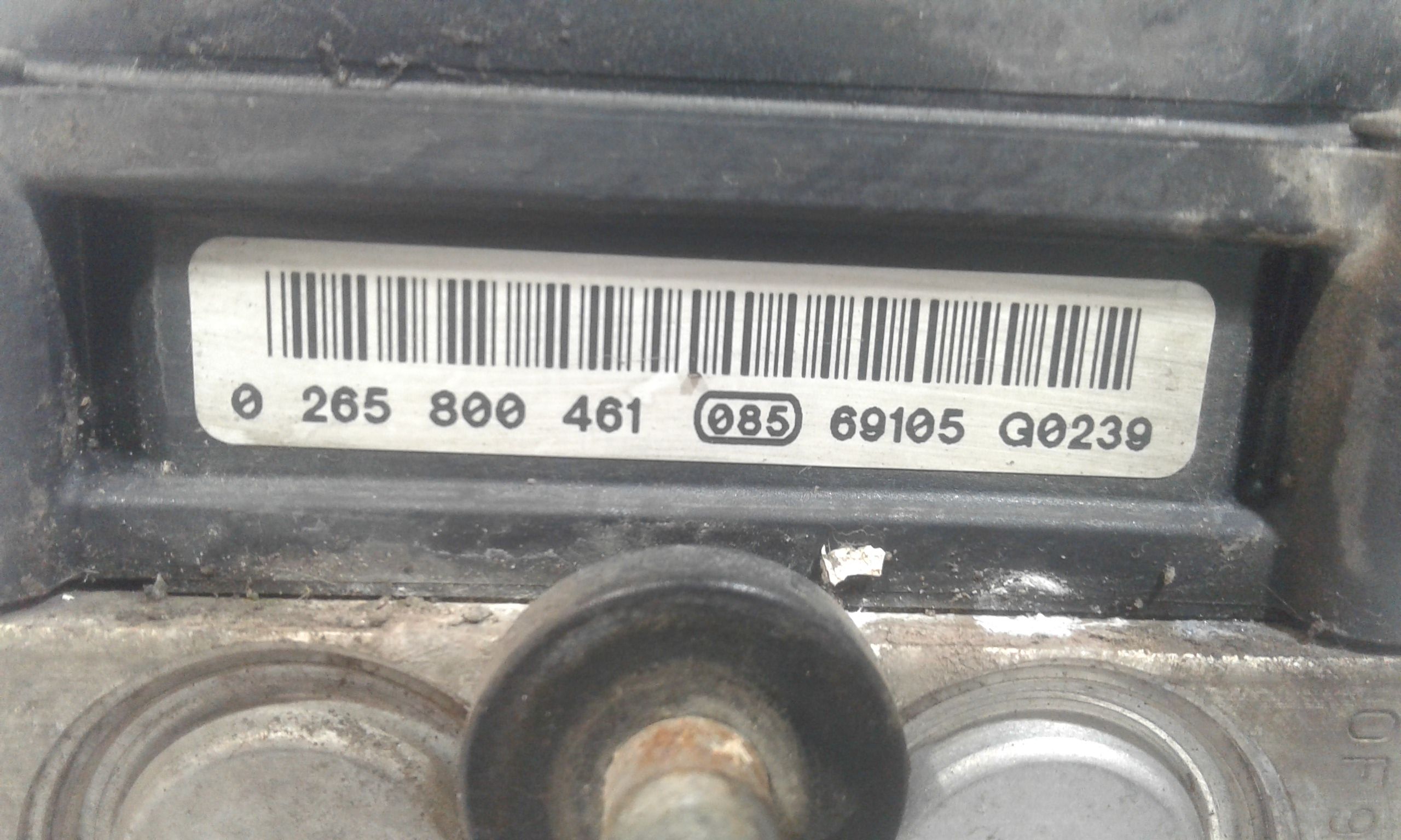 ABS FIAT Ducato 4 Serie