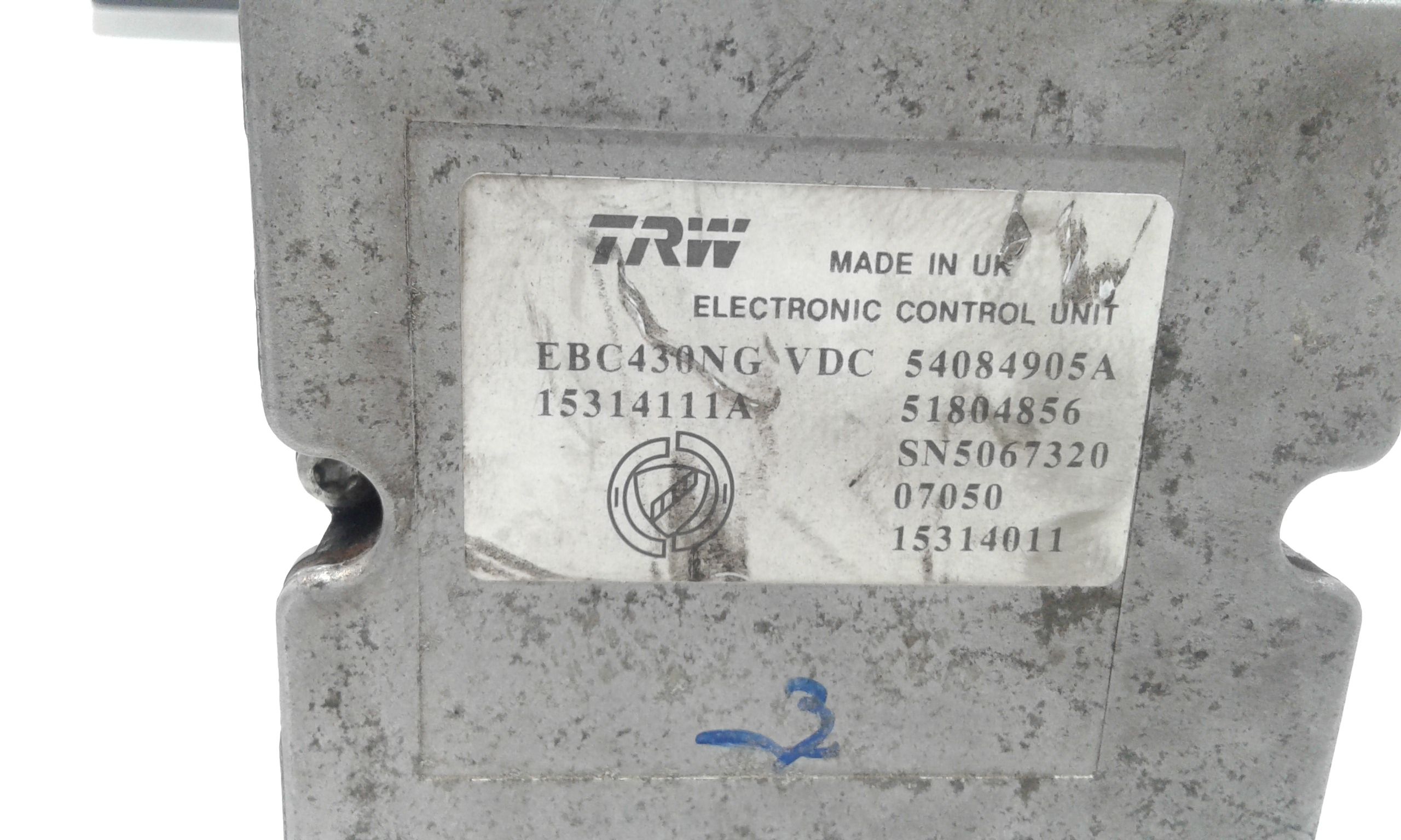 ABS ALFA ROMEO 159 Berlina 1 Serie