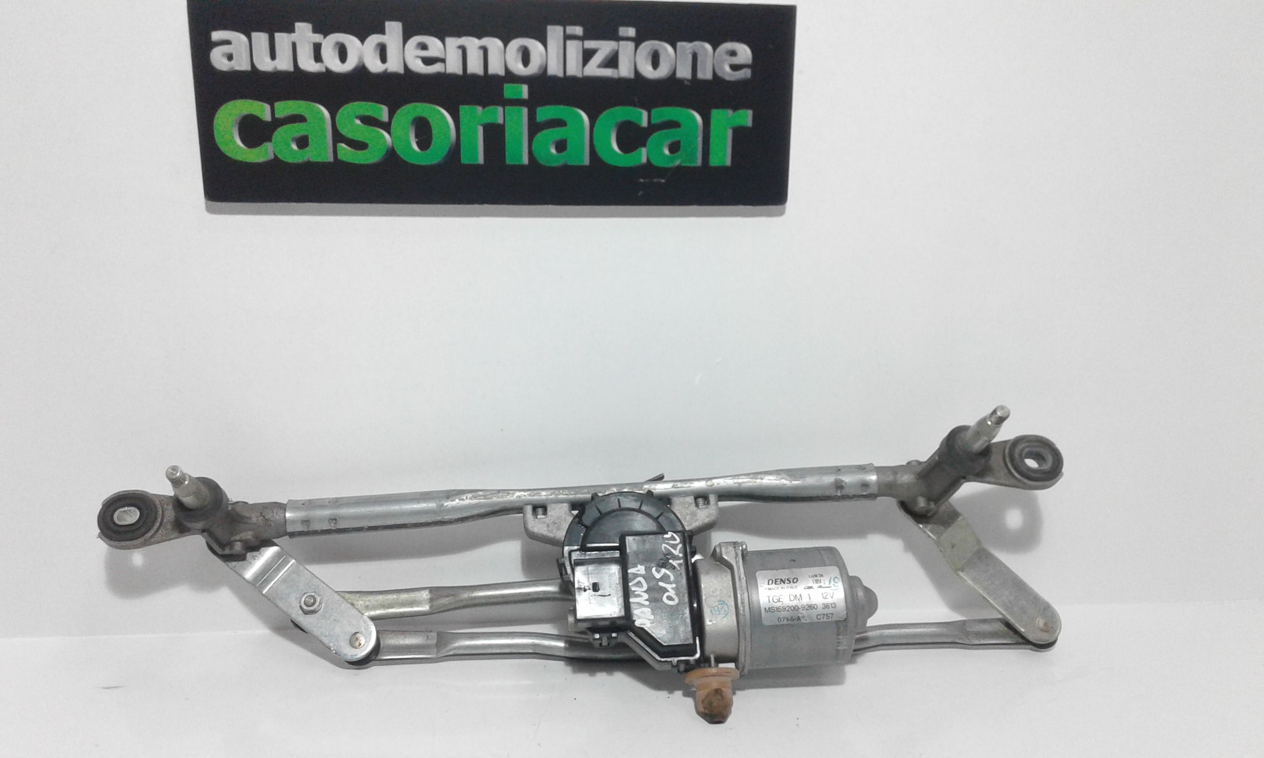 Motorino tergi ant completo di tandem FIAT Panda 3 Serie