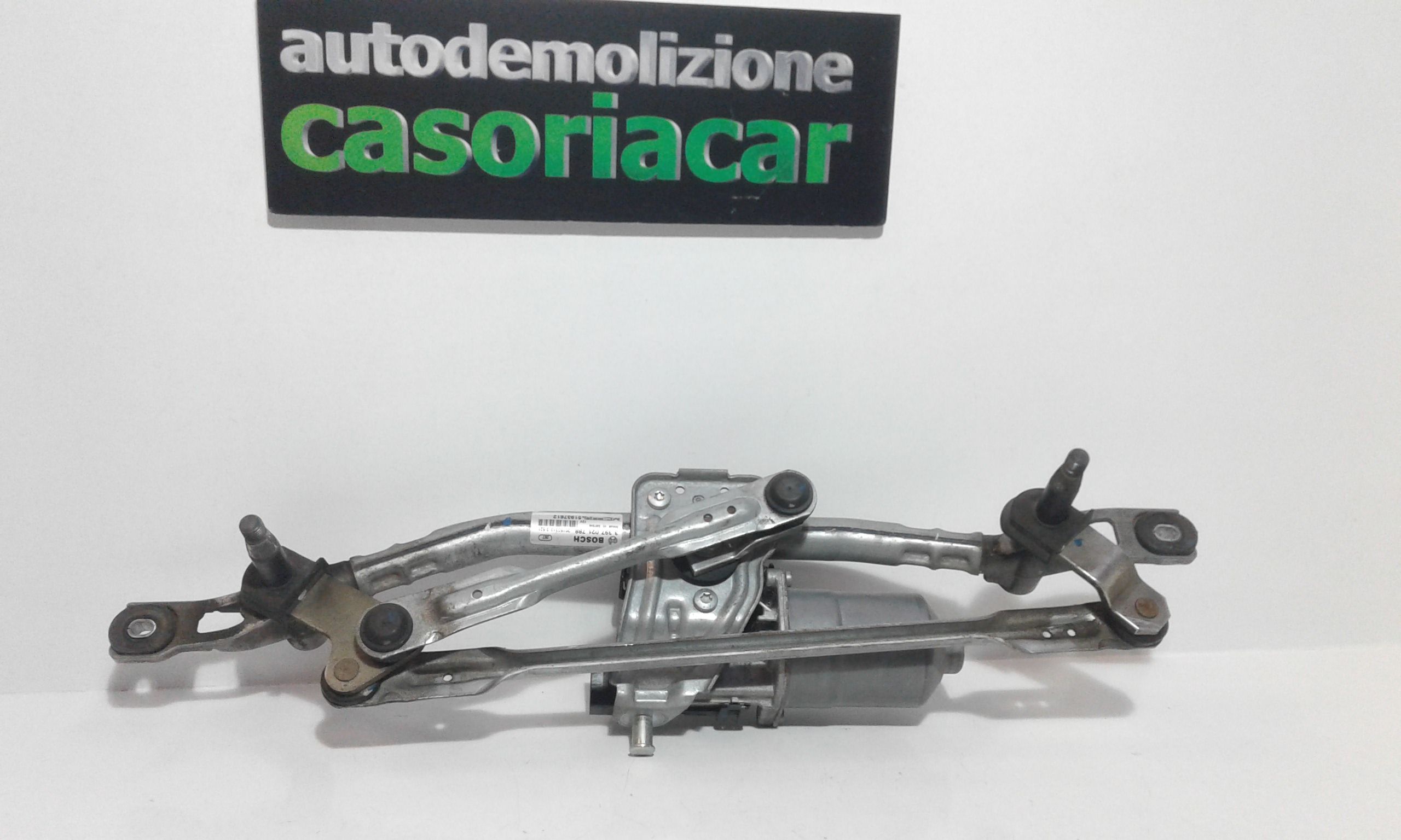 Motorino tergi ant completo di tandem FIAT 500 X 1 Serie