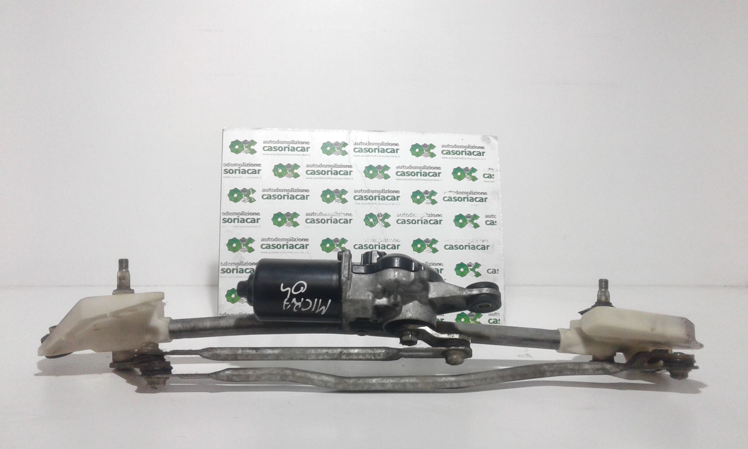 Motorino tergi ant completo di tandem NISSAN Micra 4 Serie