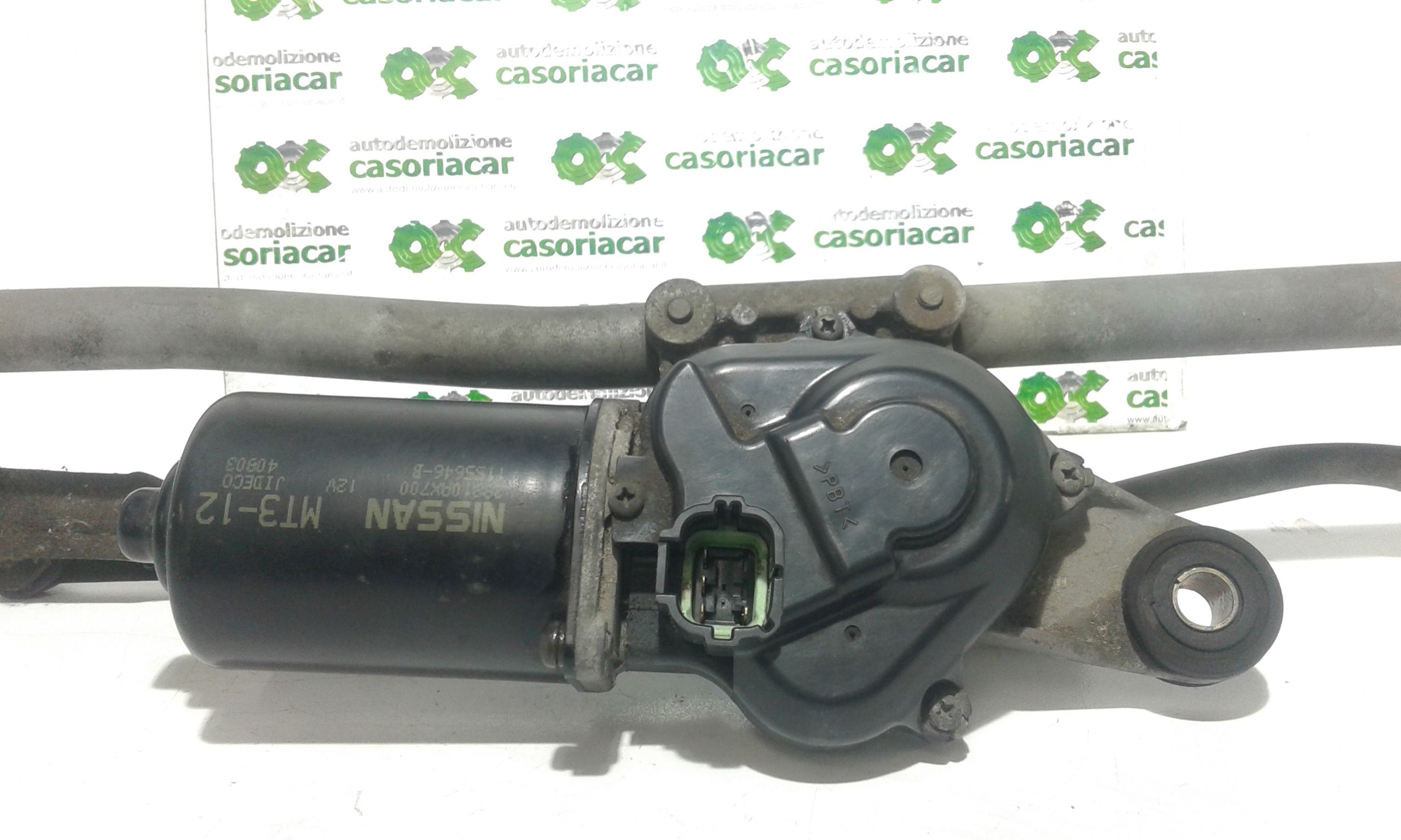 Motorino tergi ant completo di tandem NISSAN Micra 4 Serie