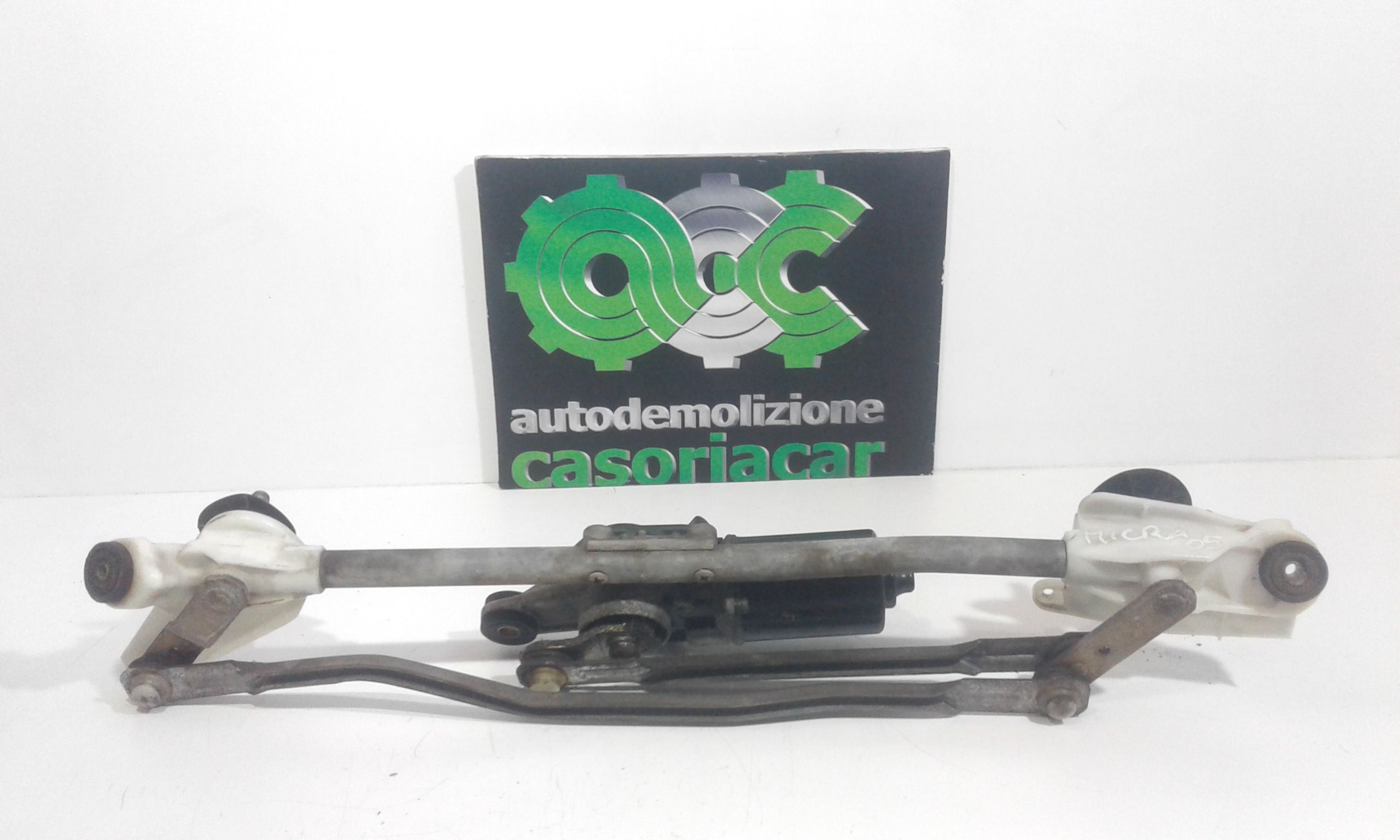 Motorino tergi ant completo di tandem NISSAN Micra 4 Serie