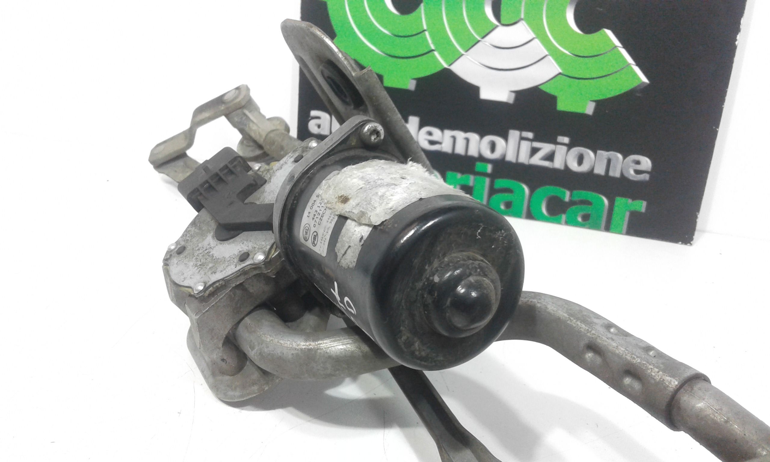 Motorino tergi ant completo di tandem CITROEN Jumpy 3 Serie