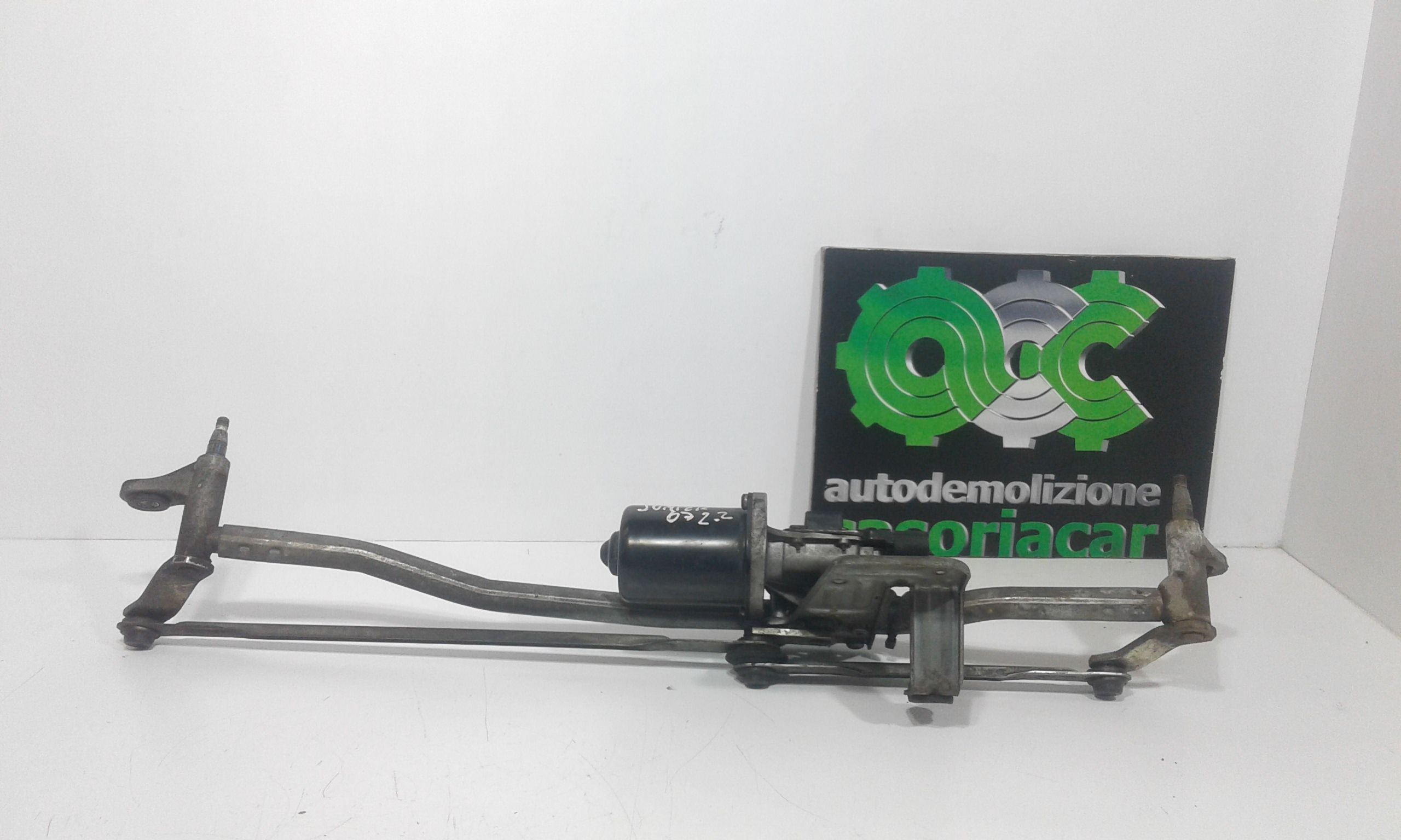 Motorino tergi ant completo di tandem CITROEN Jumper 3 Serie