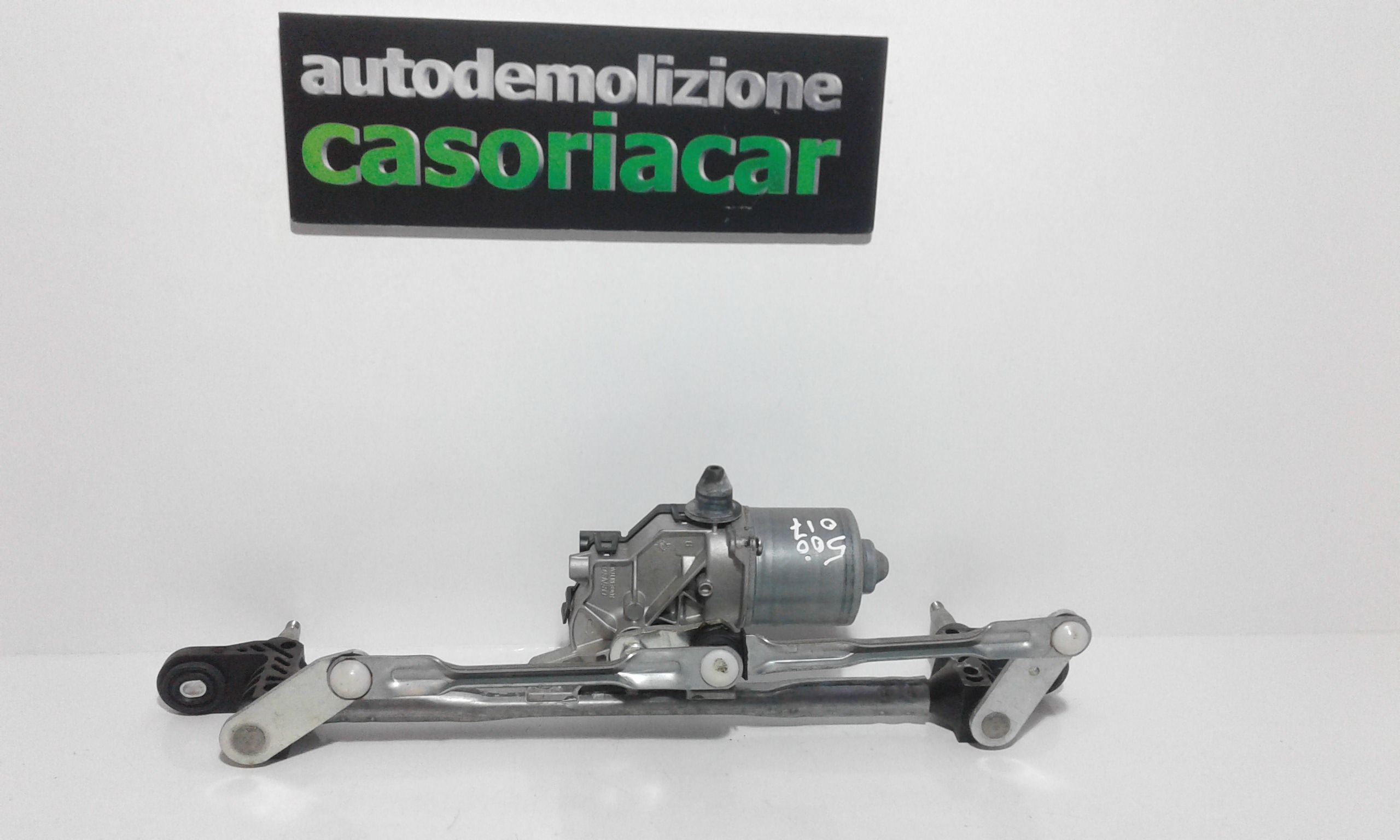 Motorino tergi ant completo di tandem FIAT 500 Restyling