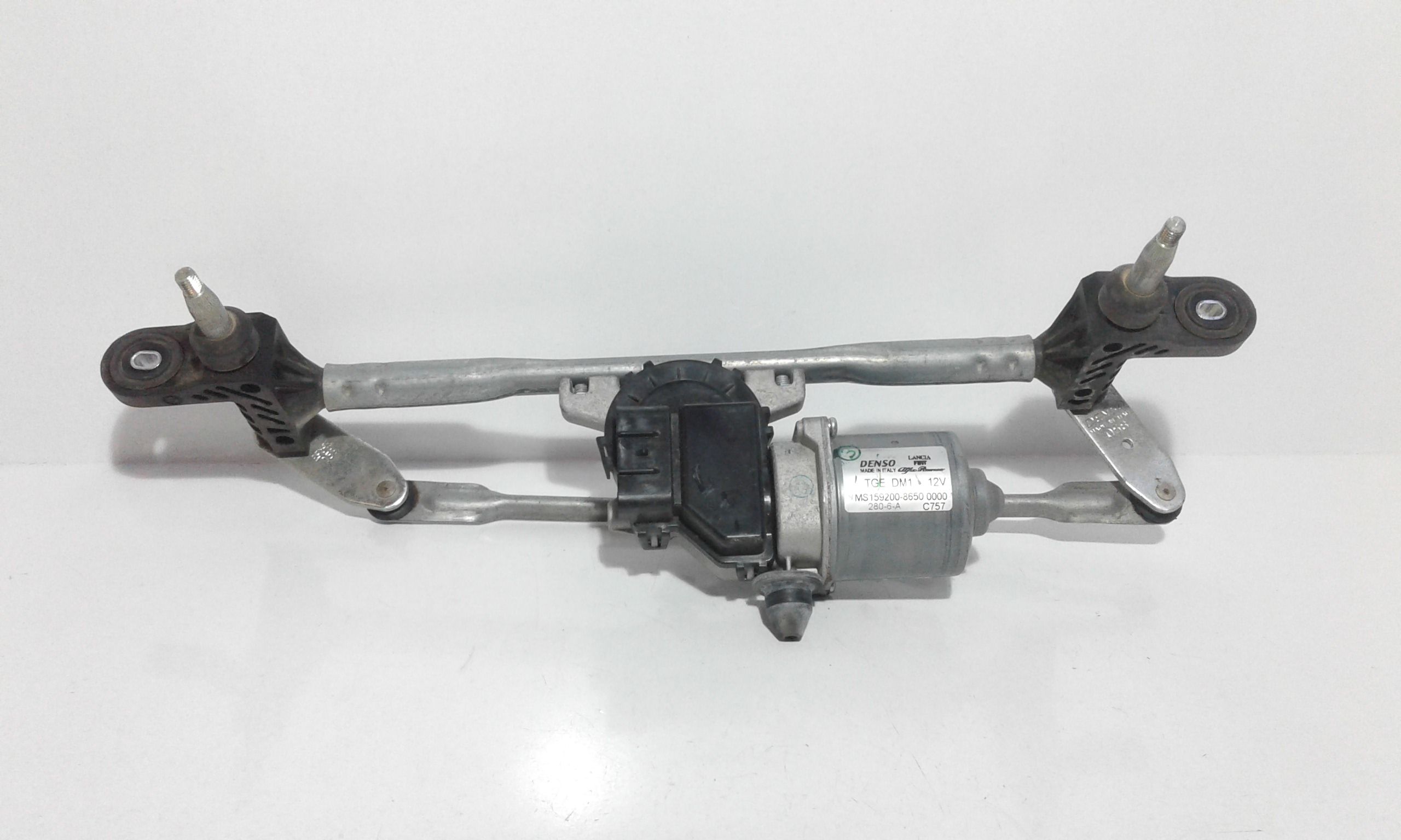 Motorino tergi ant completo di tandem FIAT 500 Restyling