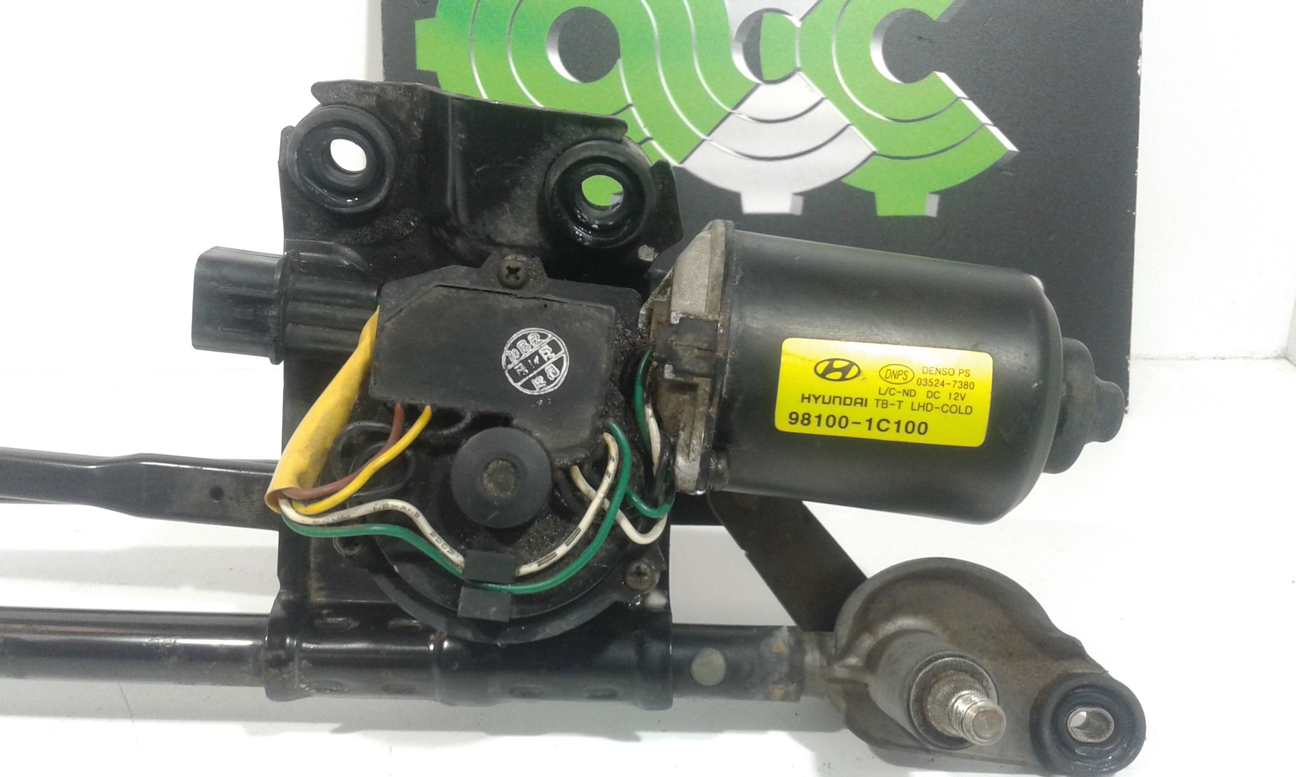 Motorino tergi ant completo di tandem HYUNDAI Getz 1 Serie