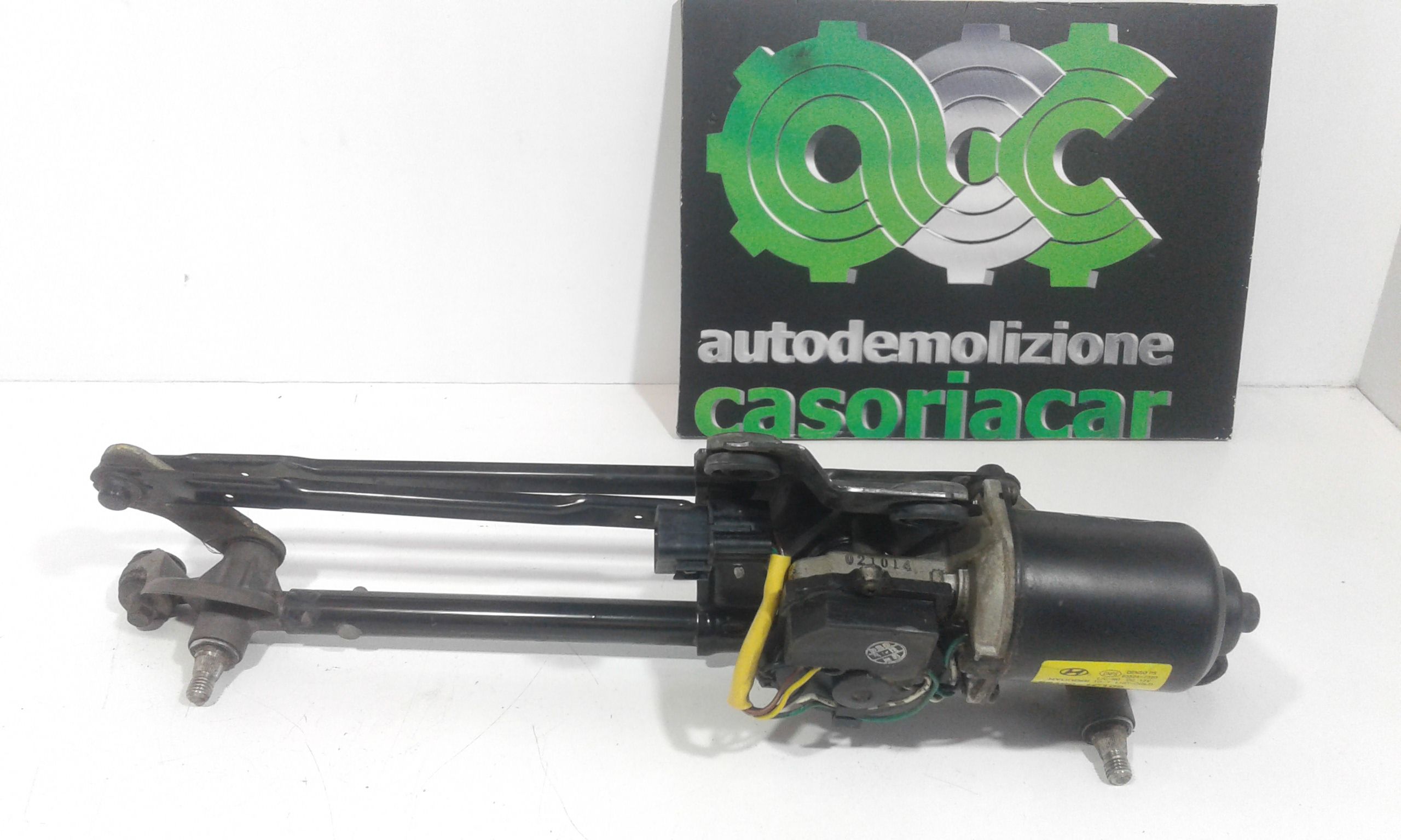 Motorino tergi ant completo di tandem HYUNDAI Getz 1 Serie