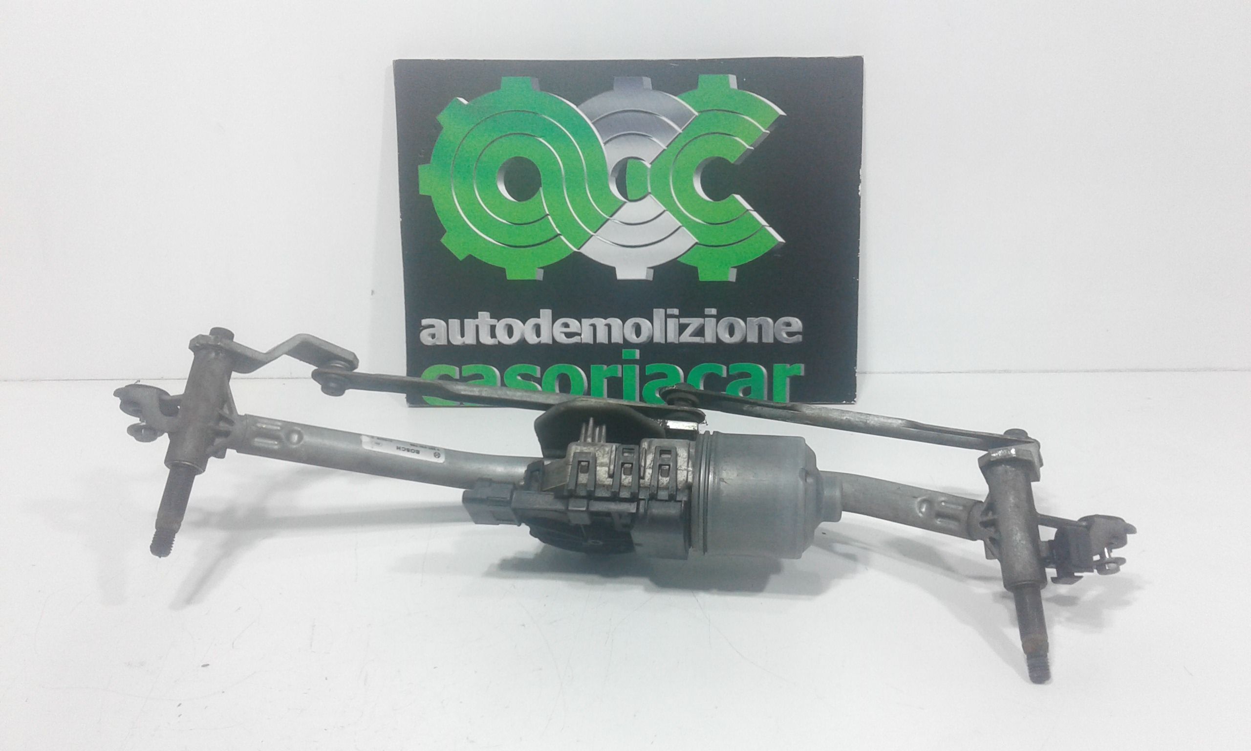 Motorino tergi ant completo di tandem PEUGEOT 207 1 Serie