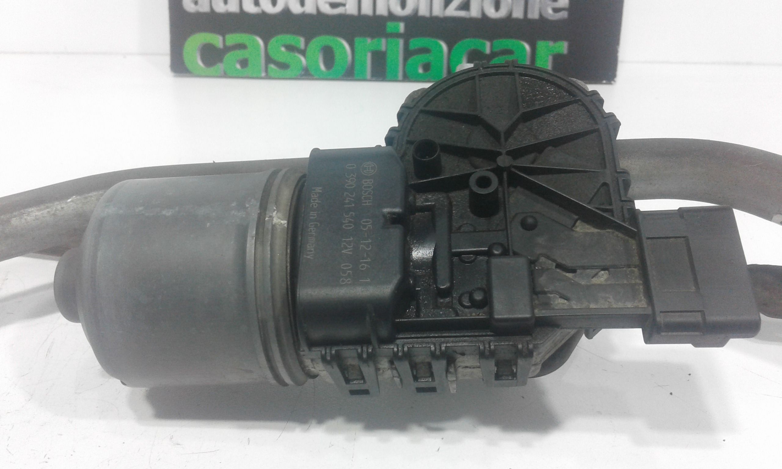 Motorino tergi ant completo di tandem PEUGEOT 207 1 Serie