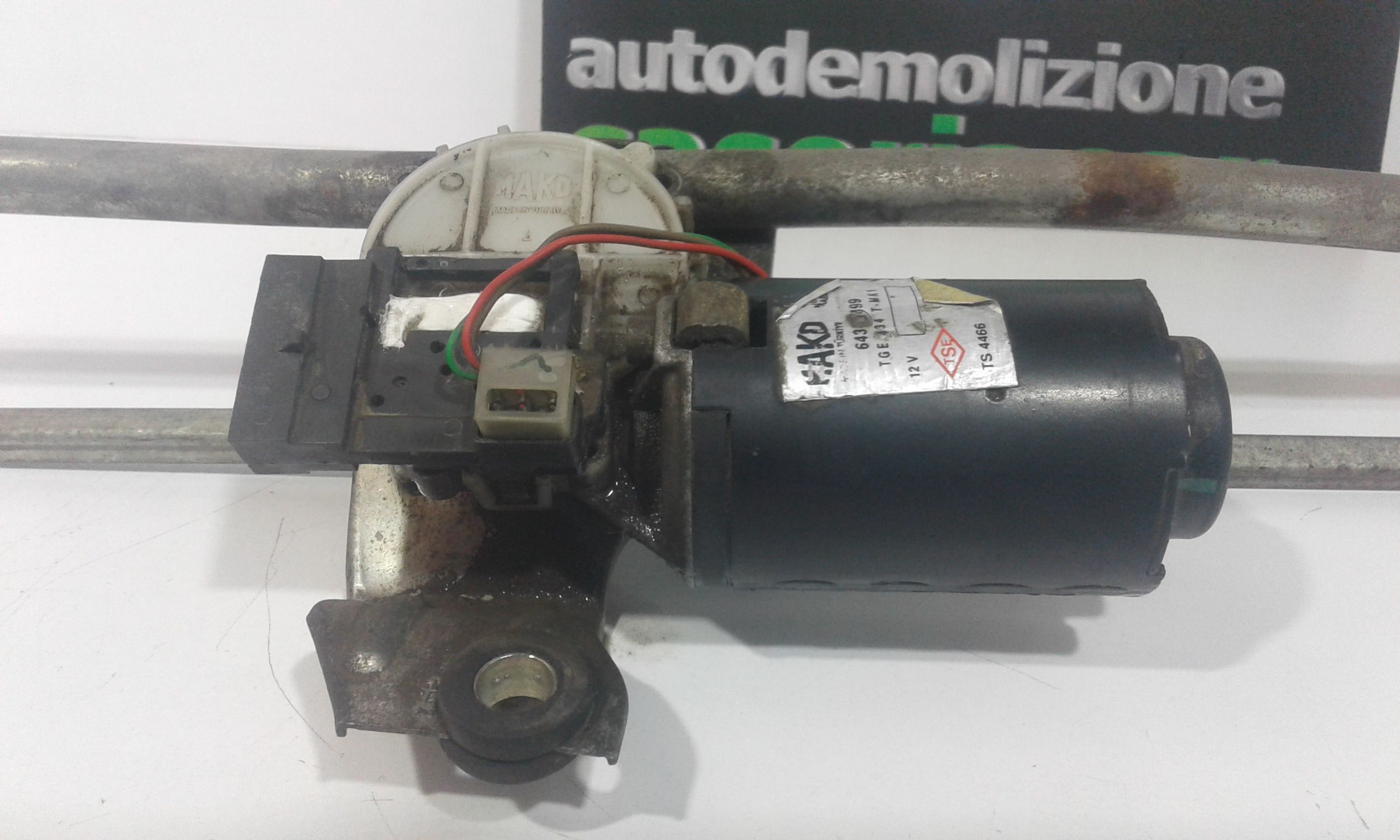 Motorino tergi ant completo di tandem FIAT Dobl 1 Serie