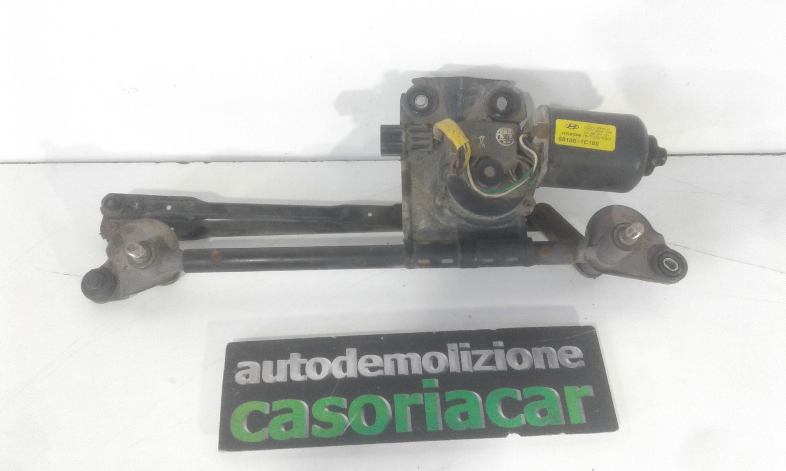 Motorino tergi ant completo di tandem HYUNDAI Getz 1 Serie