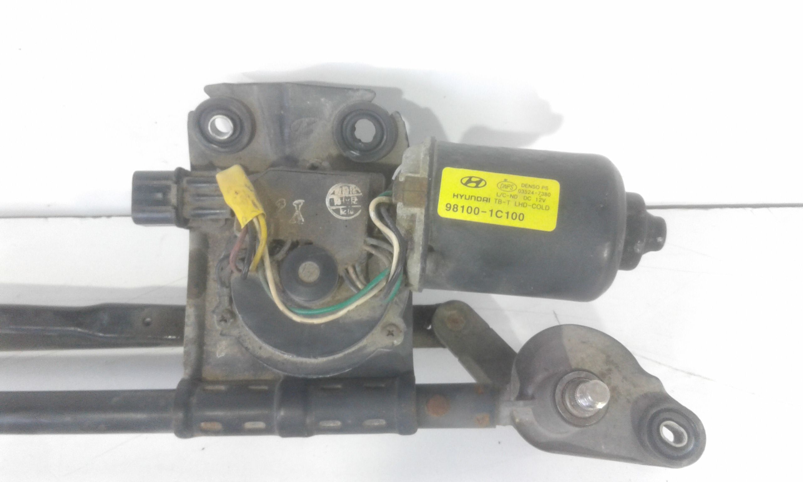 Motorino tergi ant completo di tandem HYUNDAI Getz 1 Serie