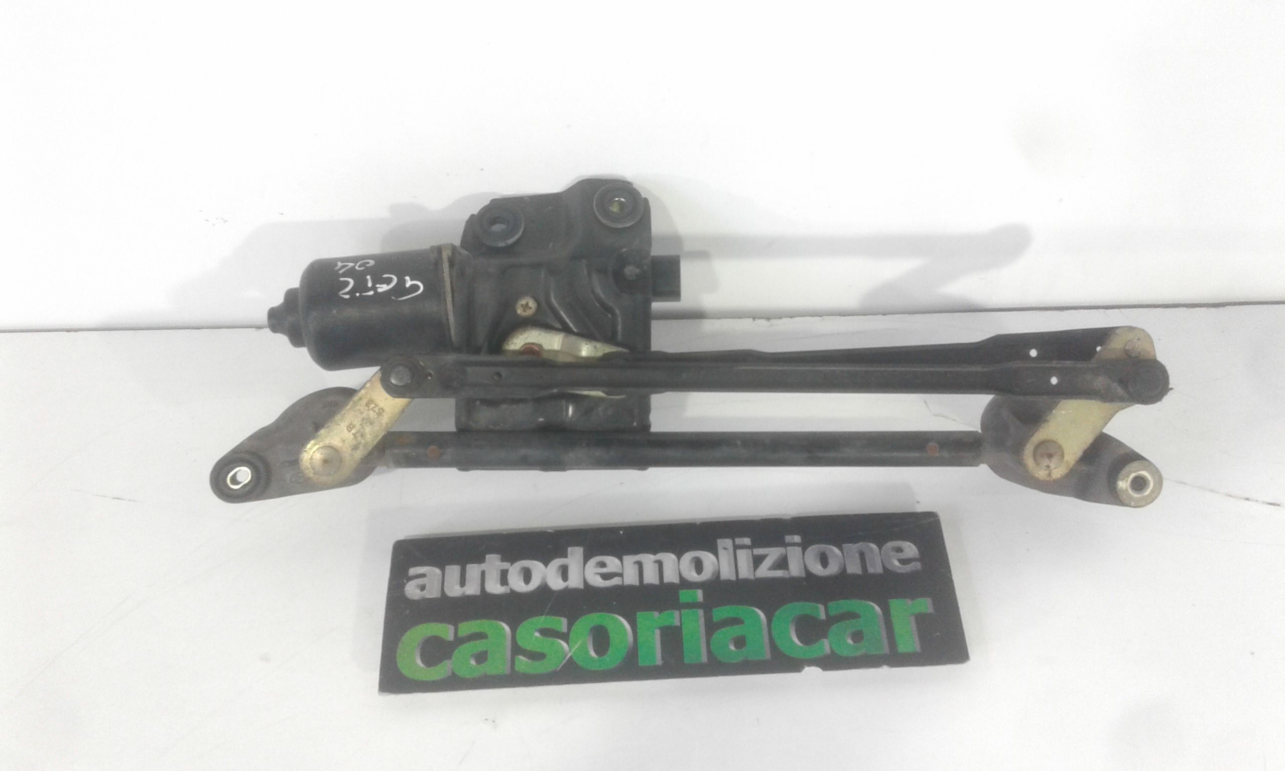 Motorino tergi ant completo di tandem HYUNDAI Getz 1 Serie
