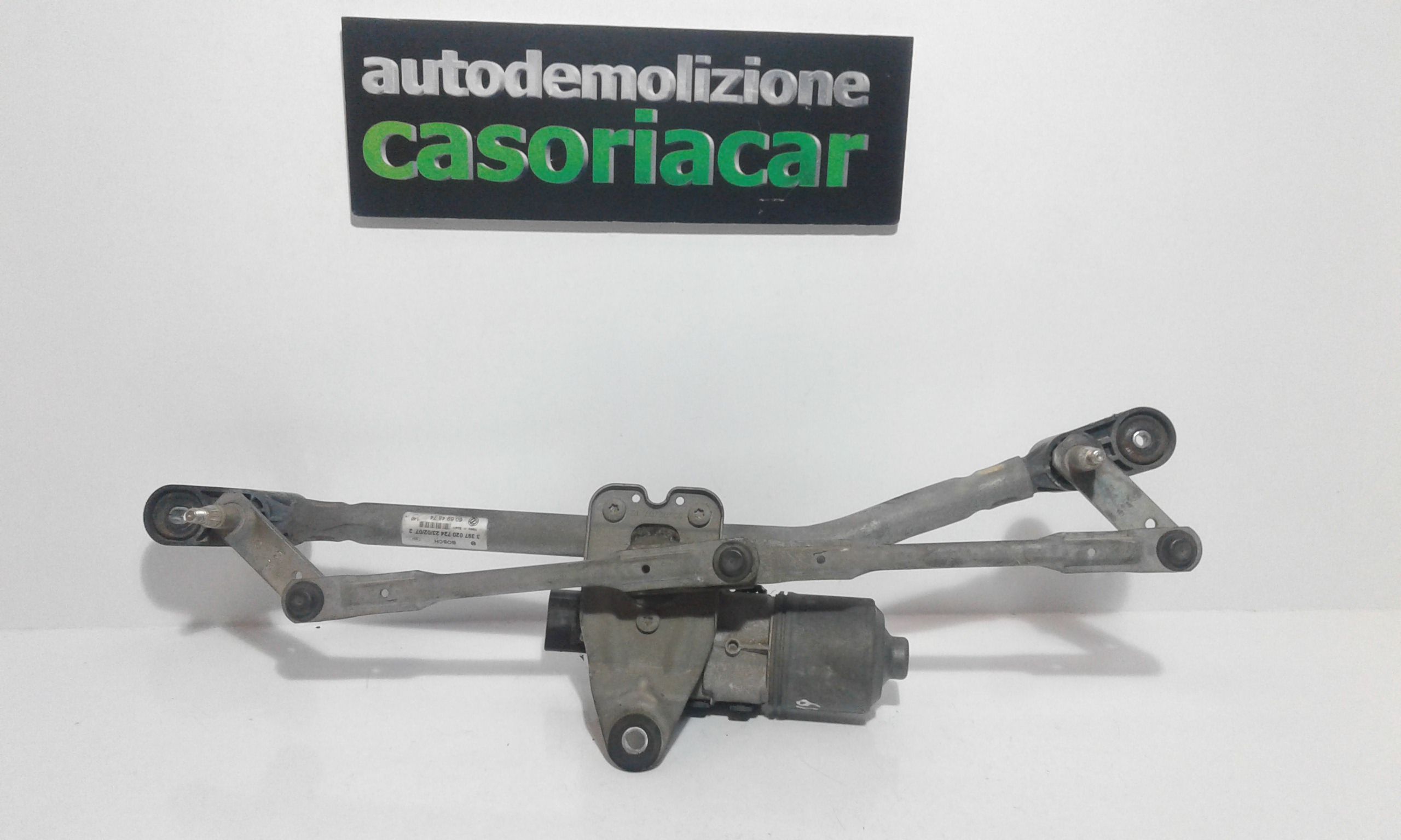 Motorino tergi ant completo di tandem ALFA ROMEO 159 Berlina 1 Serie