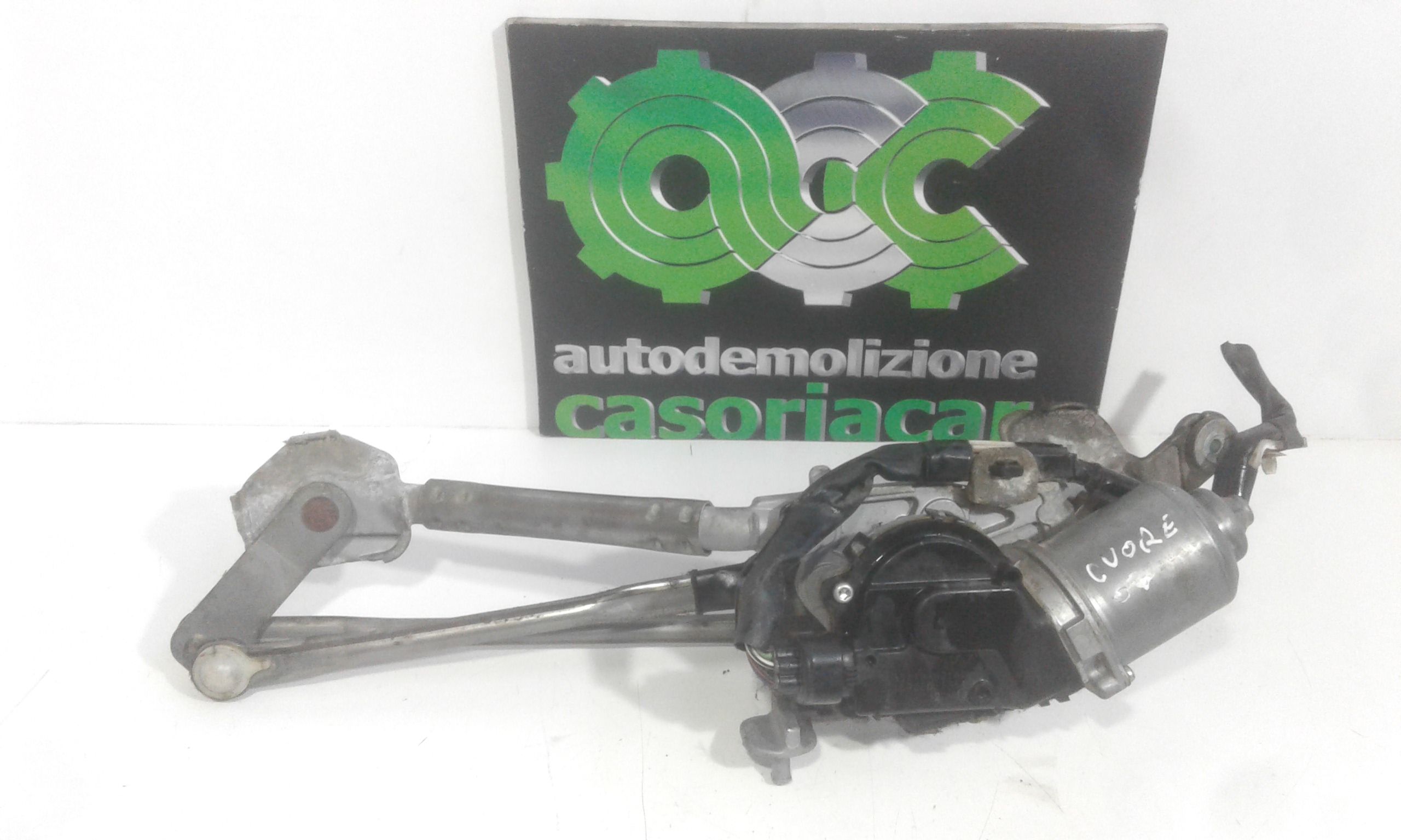 Motorino tergi ant completo di tandem DAIHATSU Cuore 1 Serie