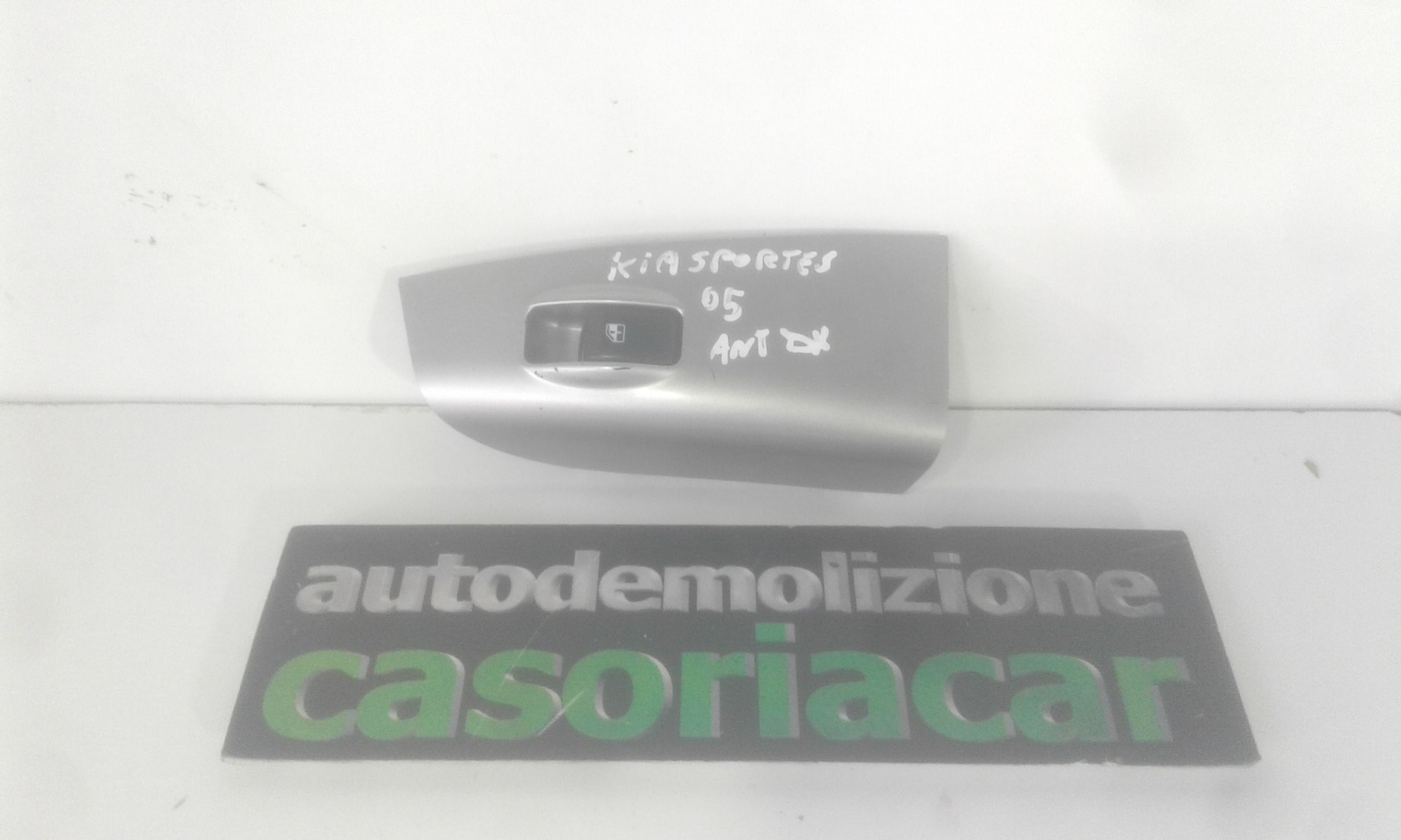 Pulsantiera Anteriore Destra Passeggero KIA Sportage 3 Serie