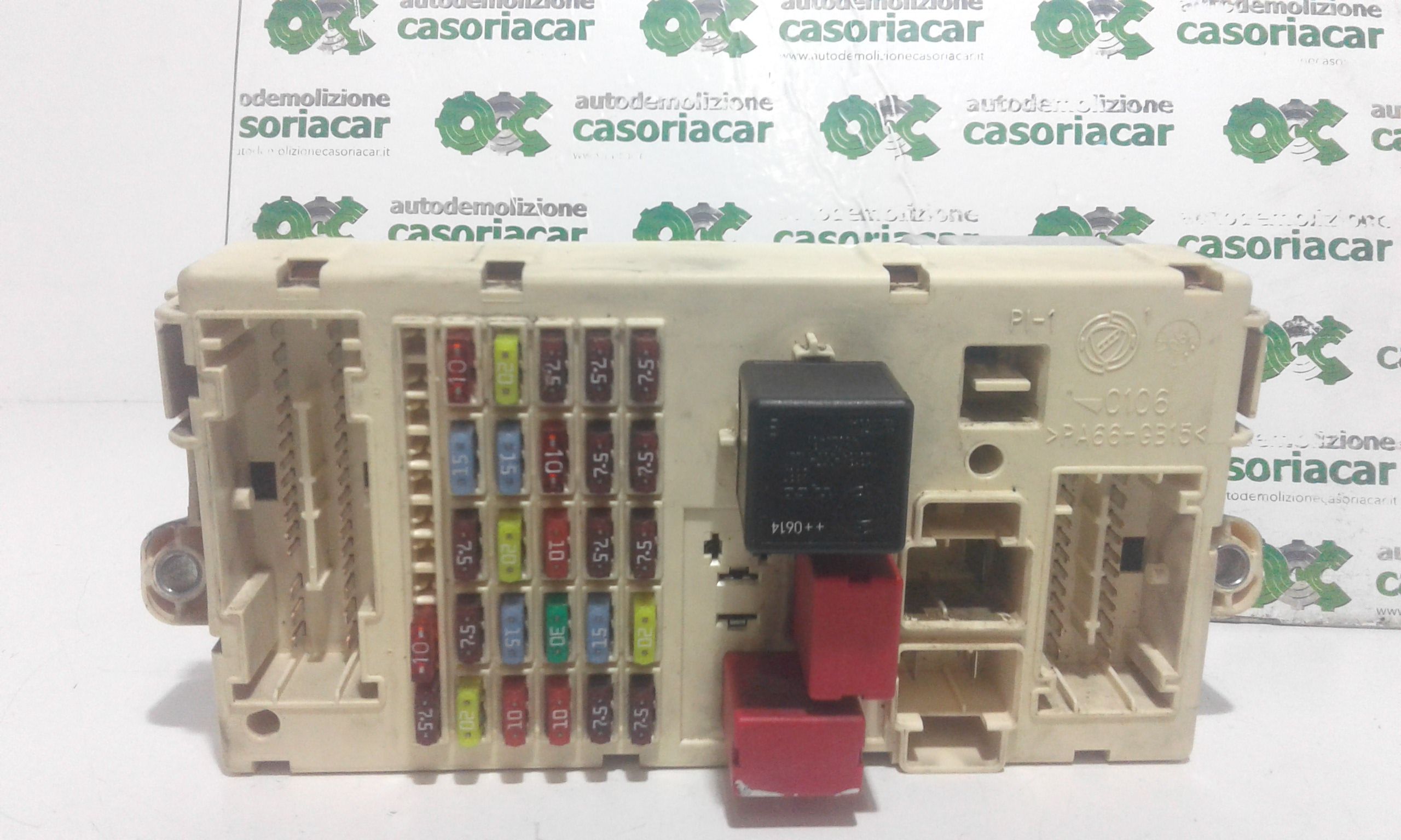 Centralina porta fusibili FIAT Ducato 5 Serie