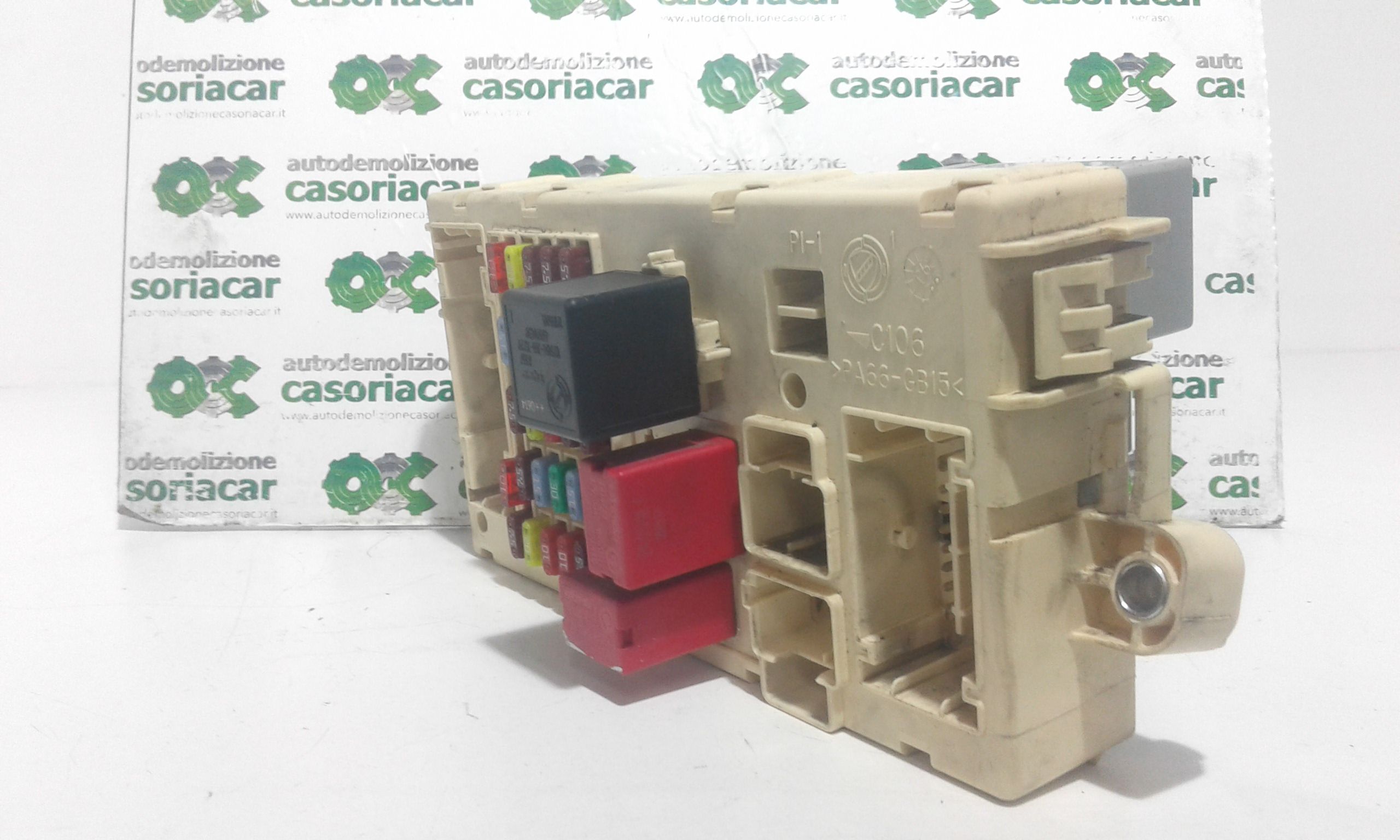 Centralina porta fusibili FIAT Ducato 5 Serie