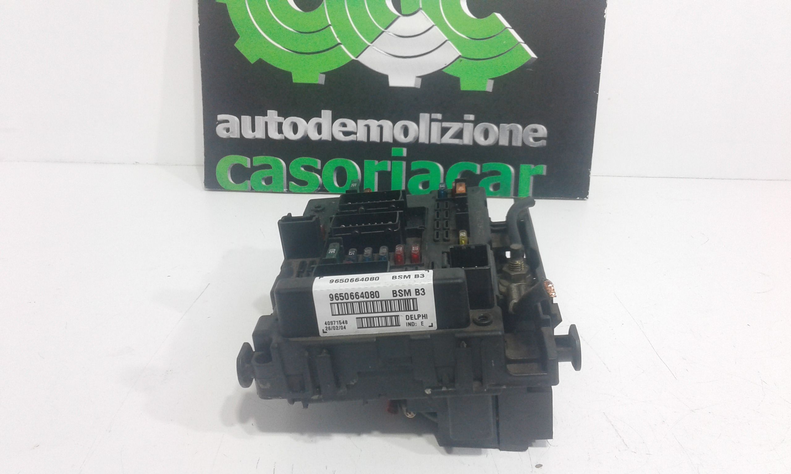 Centralina porta fusibili PEUGEOT 307 Berlina