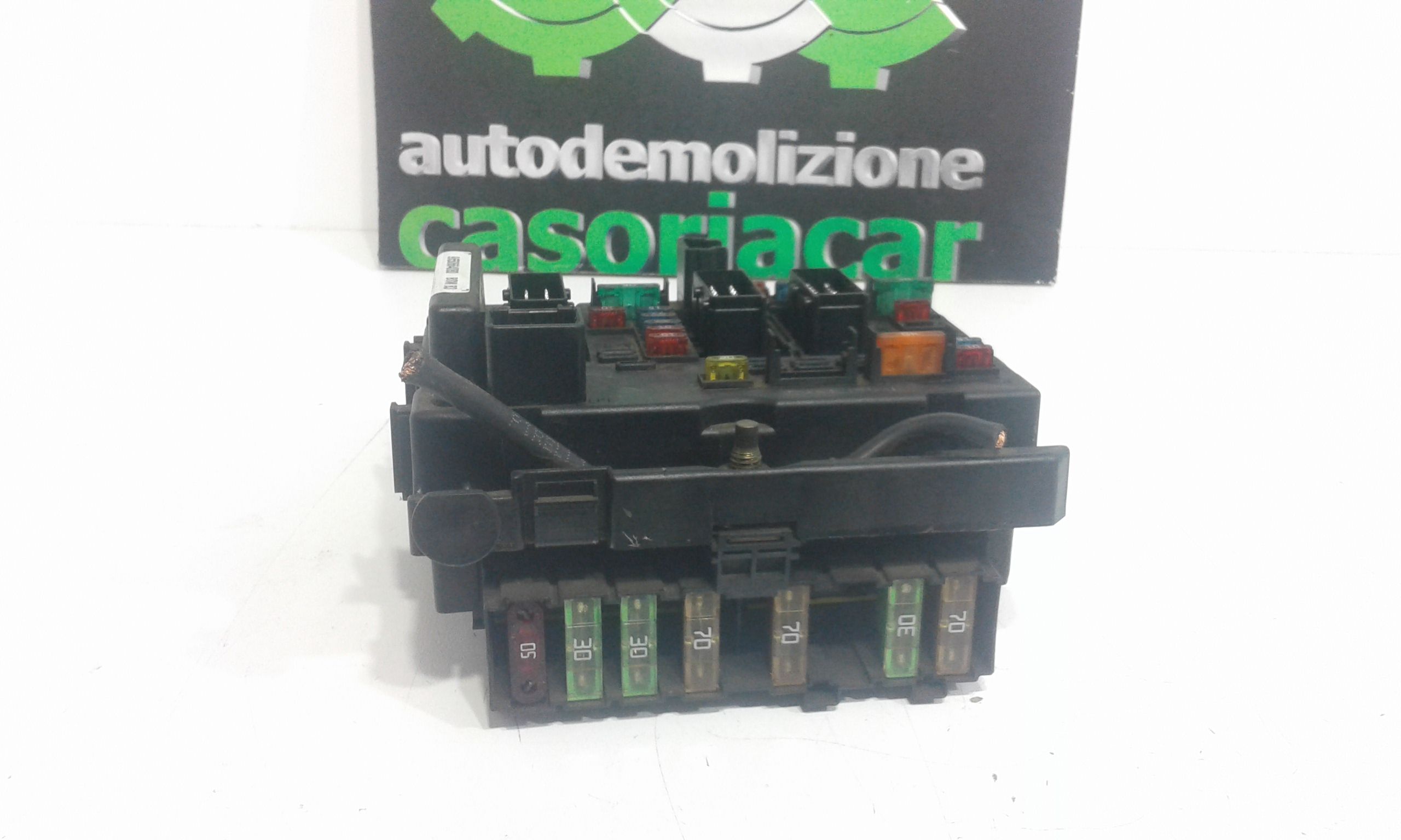 Centralina porta fusibili PEUGEOT 307 Berlina