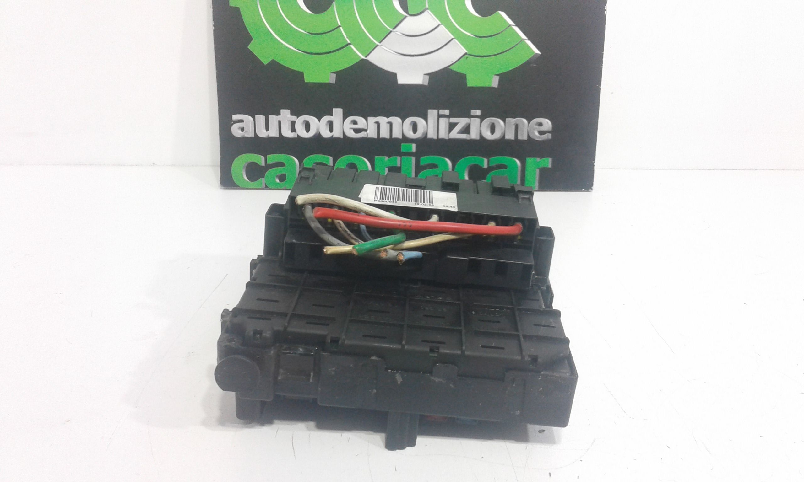 Centralina porta fusibili PEUGEOT 307 Berlina