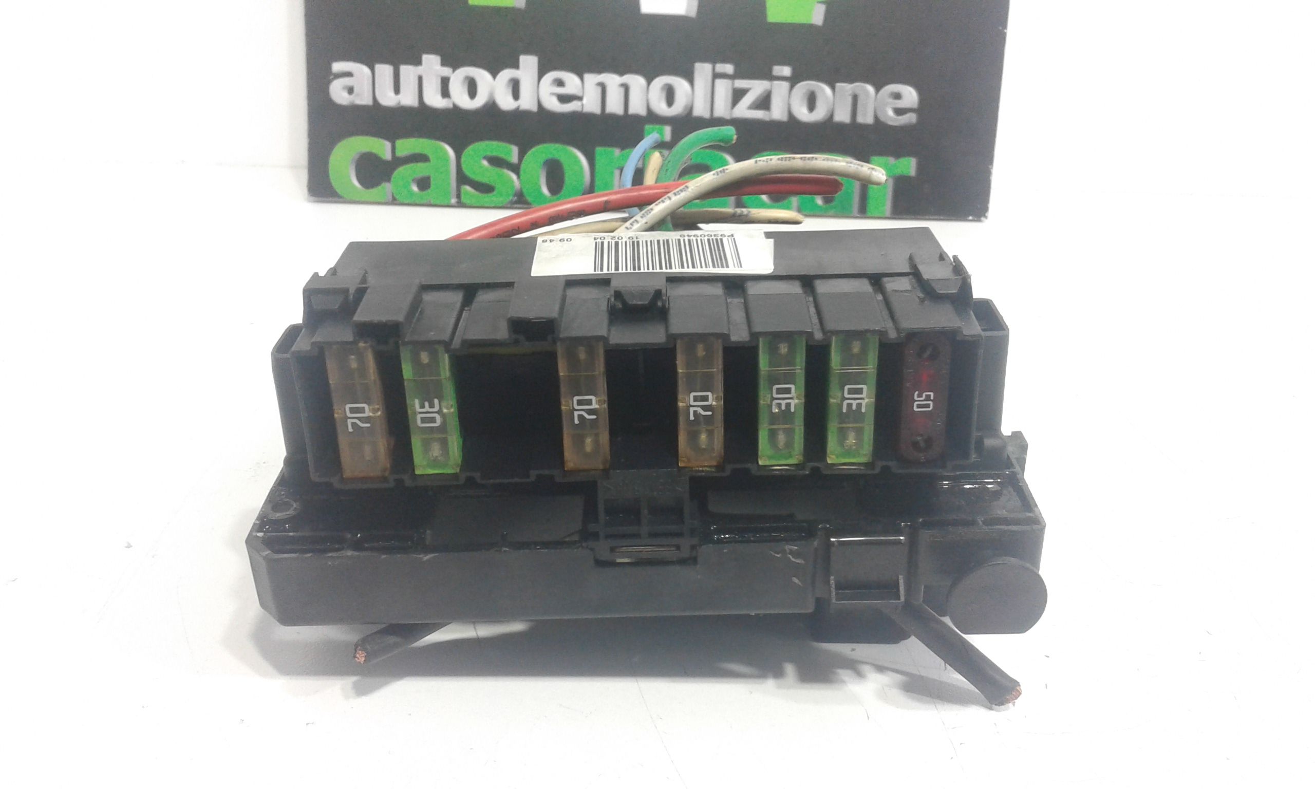 Centralina porta fusibili PEUGEOT 307 Berlina