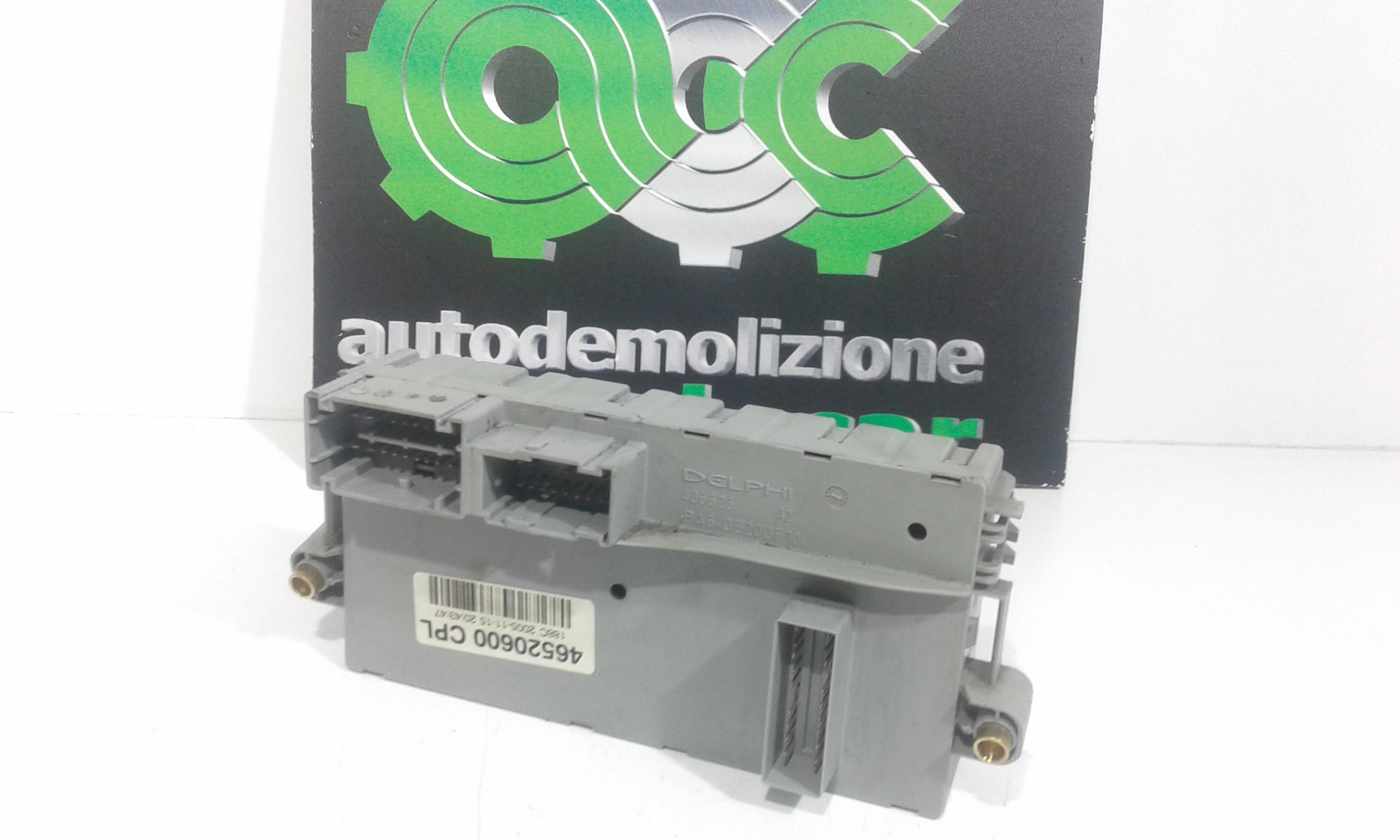 Centralina porta fusibili FIAT Punto Berlina 3P 3 Serie