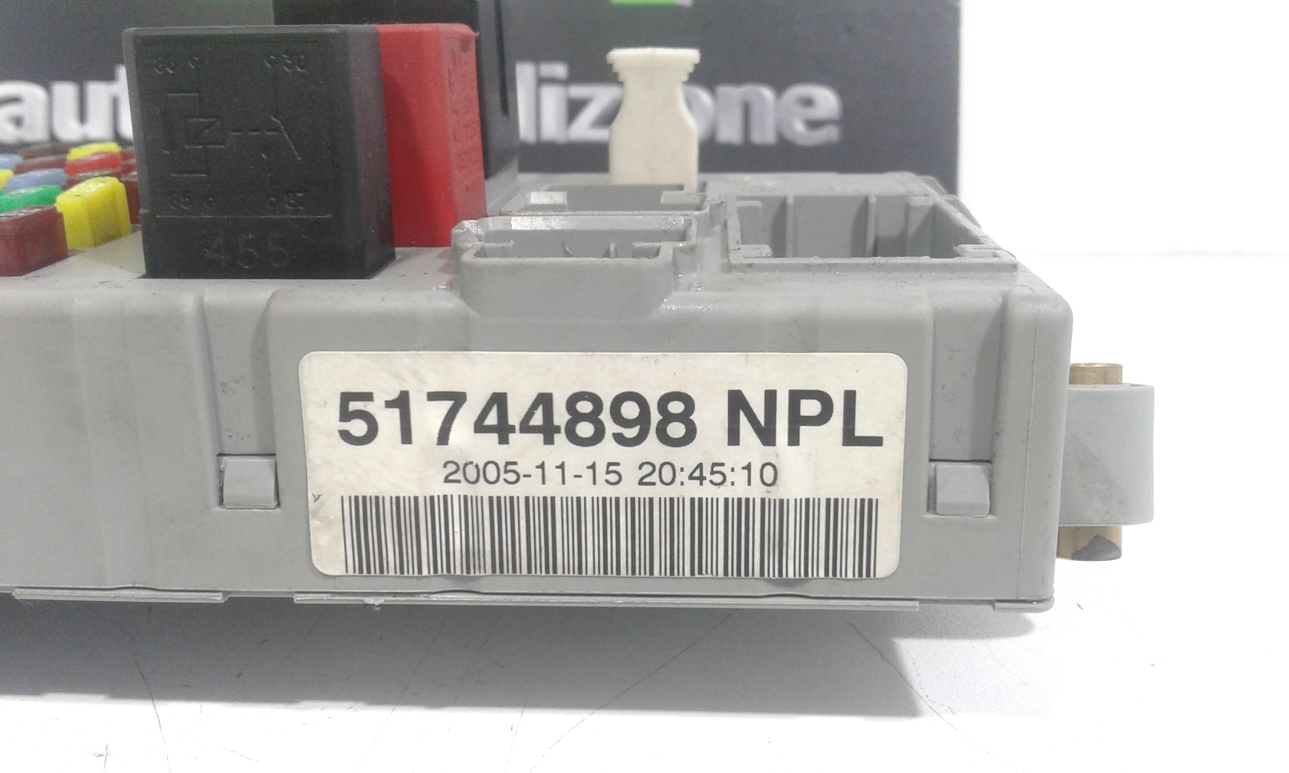 Centralina porta fusibili FIAT Punto Berlina 3P 3 Serie