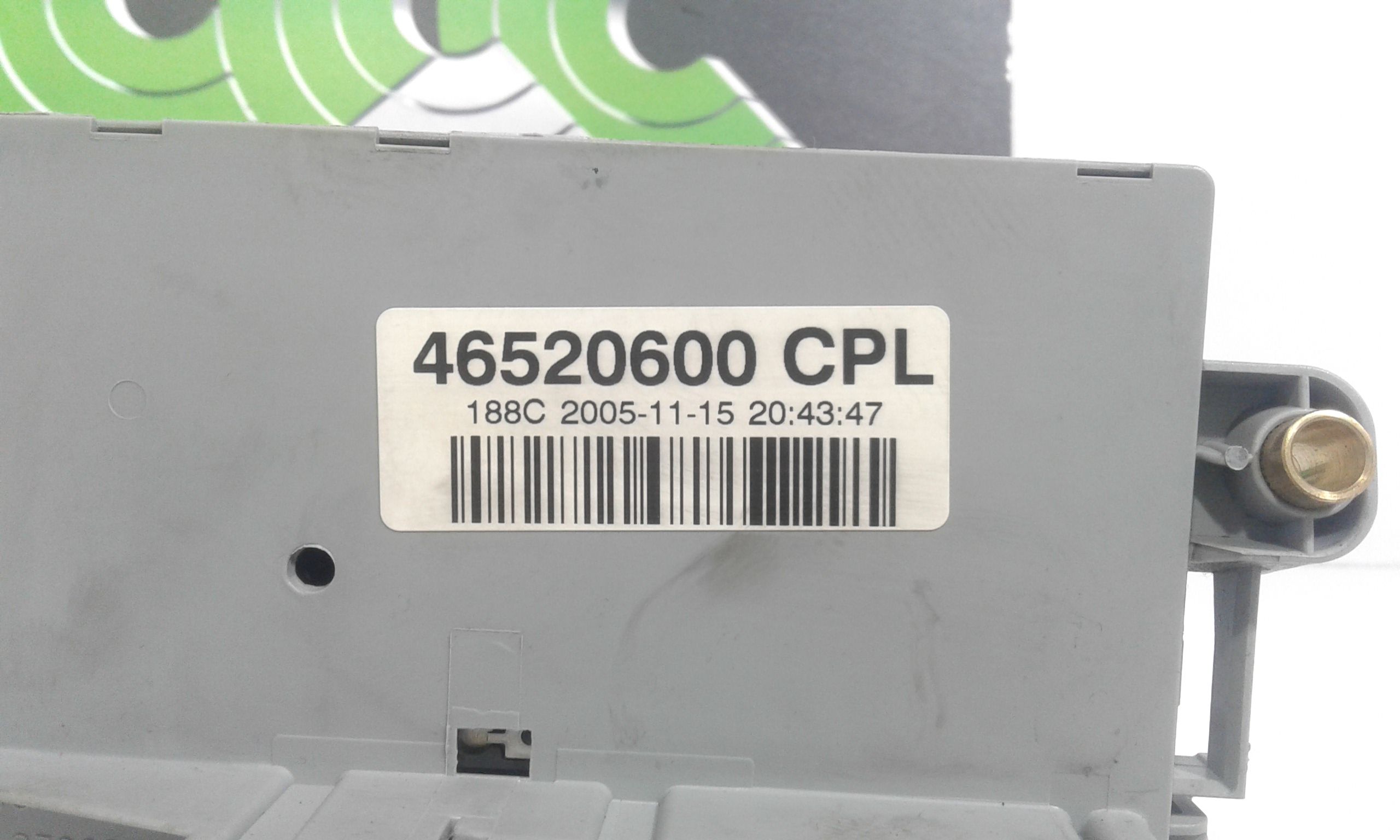 Centralina porta fusibili FIAT Punto Berlina 3P 3 Serie