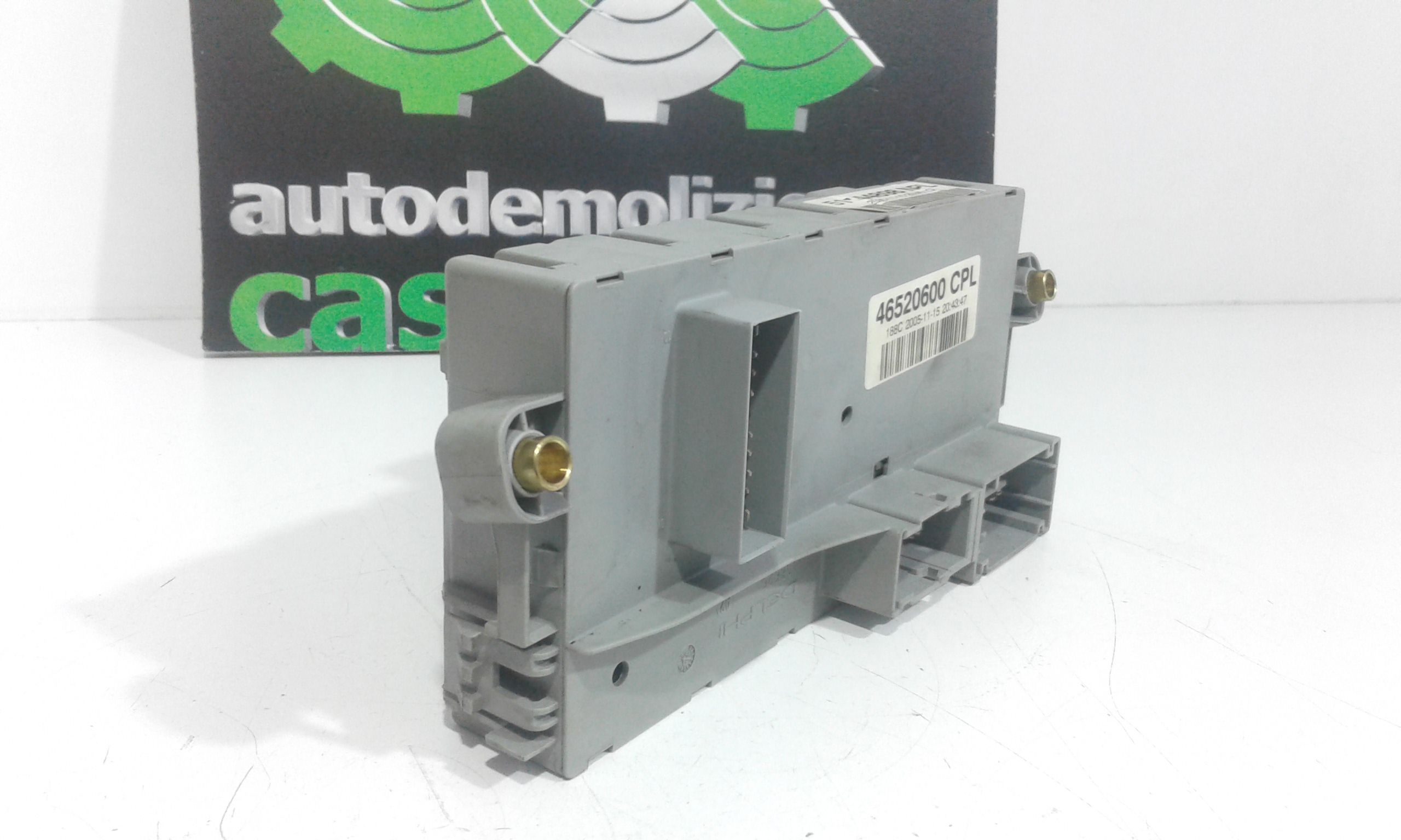 Centralina porta fusibili FIAT Punto Berlina 3P 3 Serie