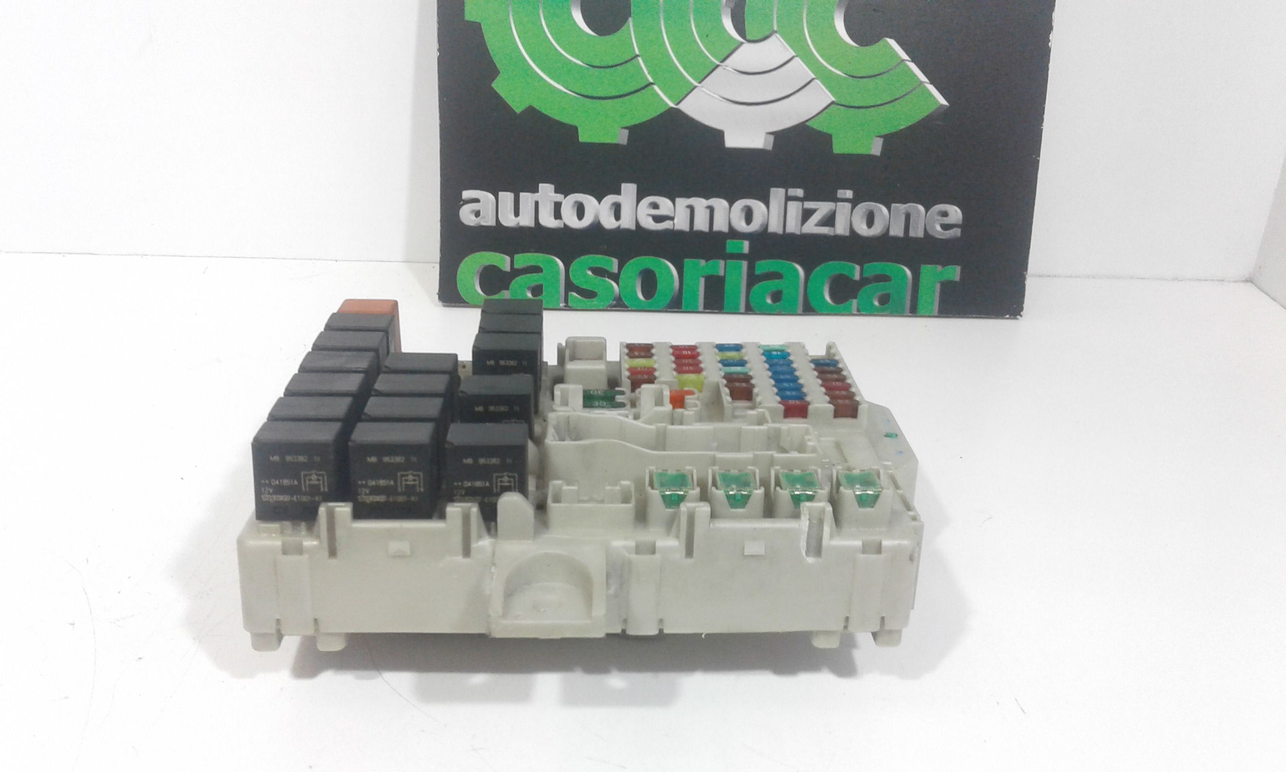 Centralina porta fusibili SMART Forfour 1 Serie