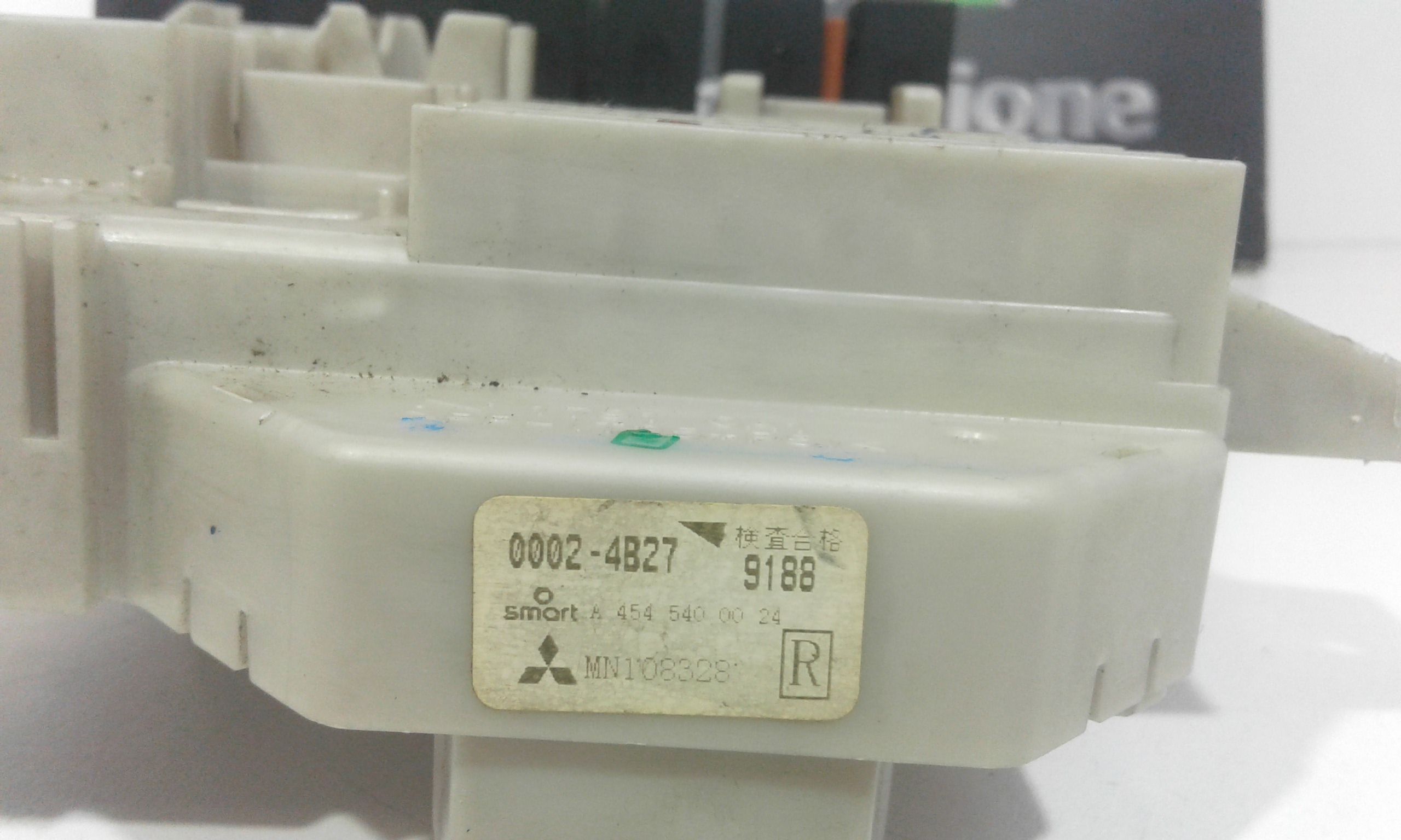 Centralina porta fusibili SMART Forfour 1 Serie