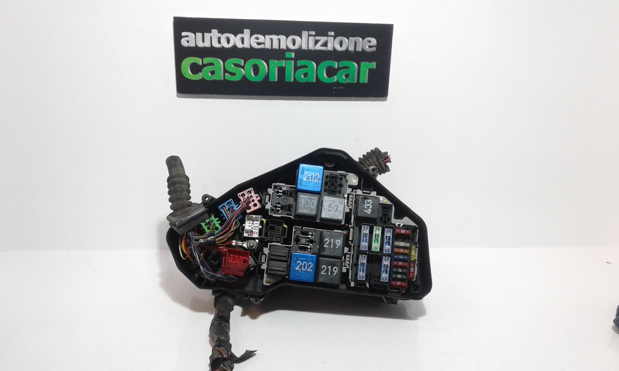 Centralina porta fusibili VOLKSWAGEN Touareg 1 Serie