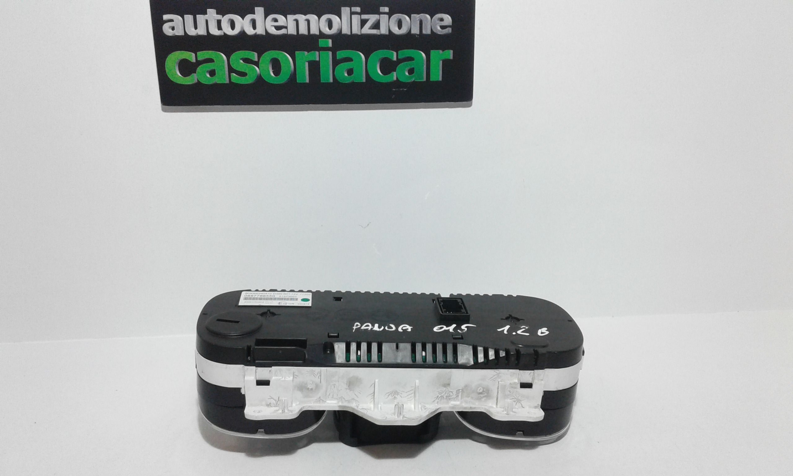 Quadro Strumenti FIAT Panda 3 Serie