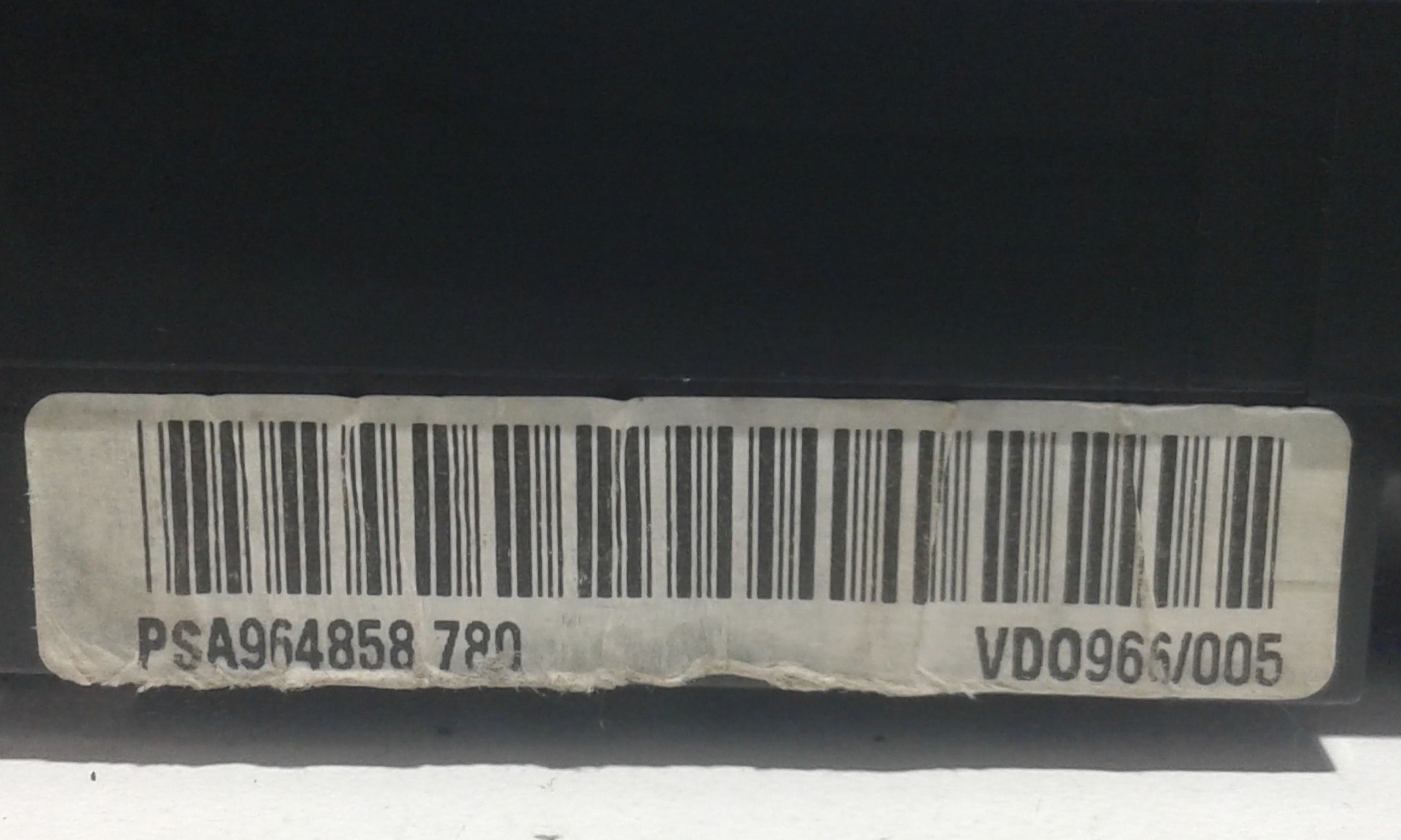 Quadro Strumenti CITROEN Xsara Picasso 1 Serie