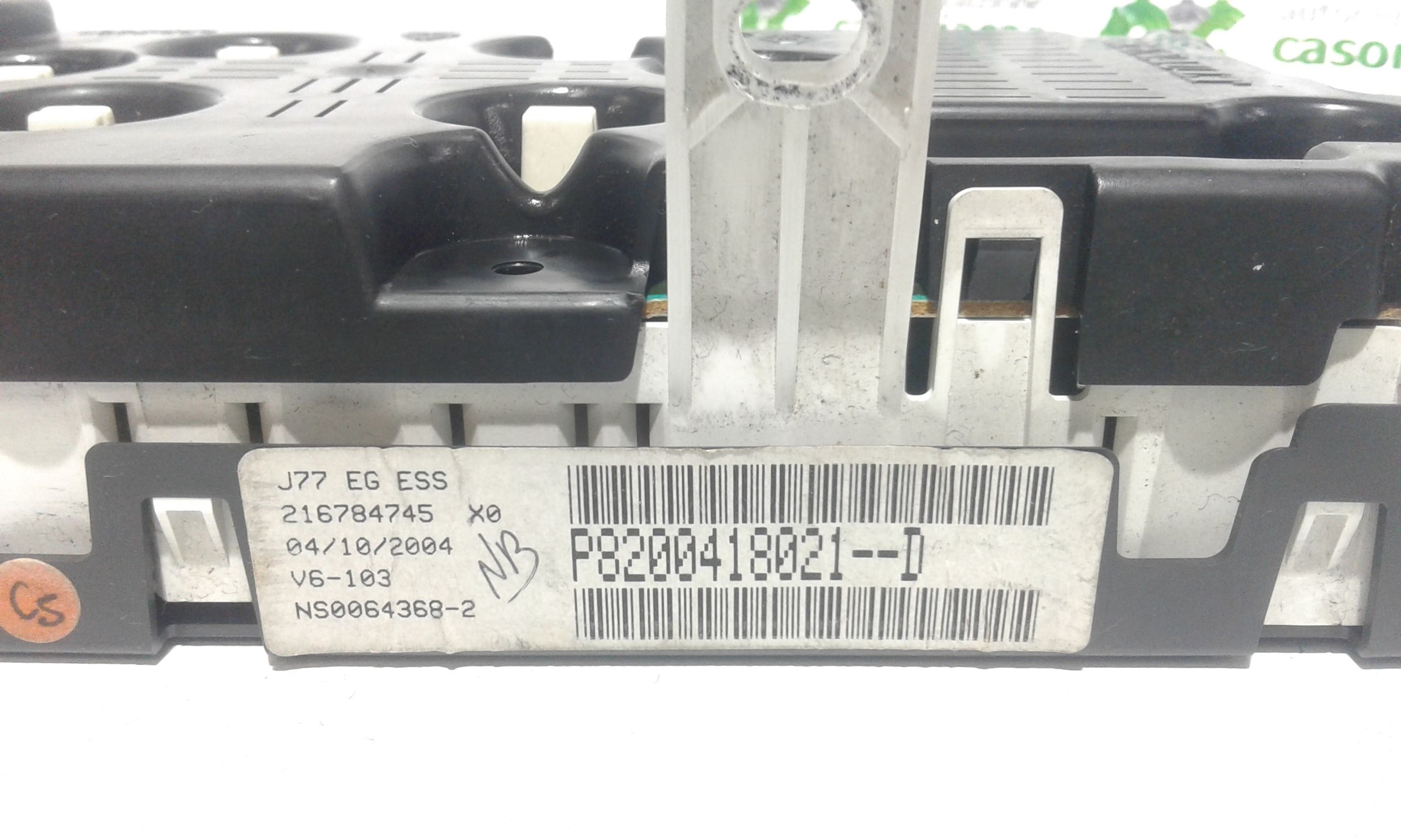 Quadro Strumenti RENAULT Modus 1 Serie