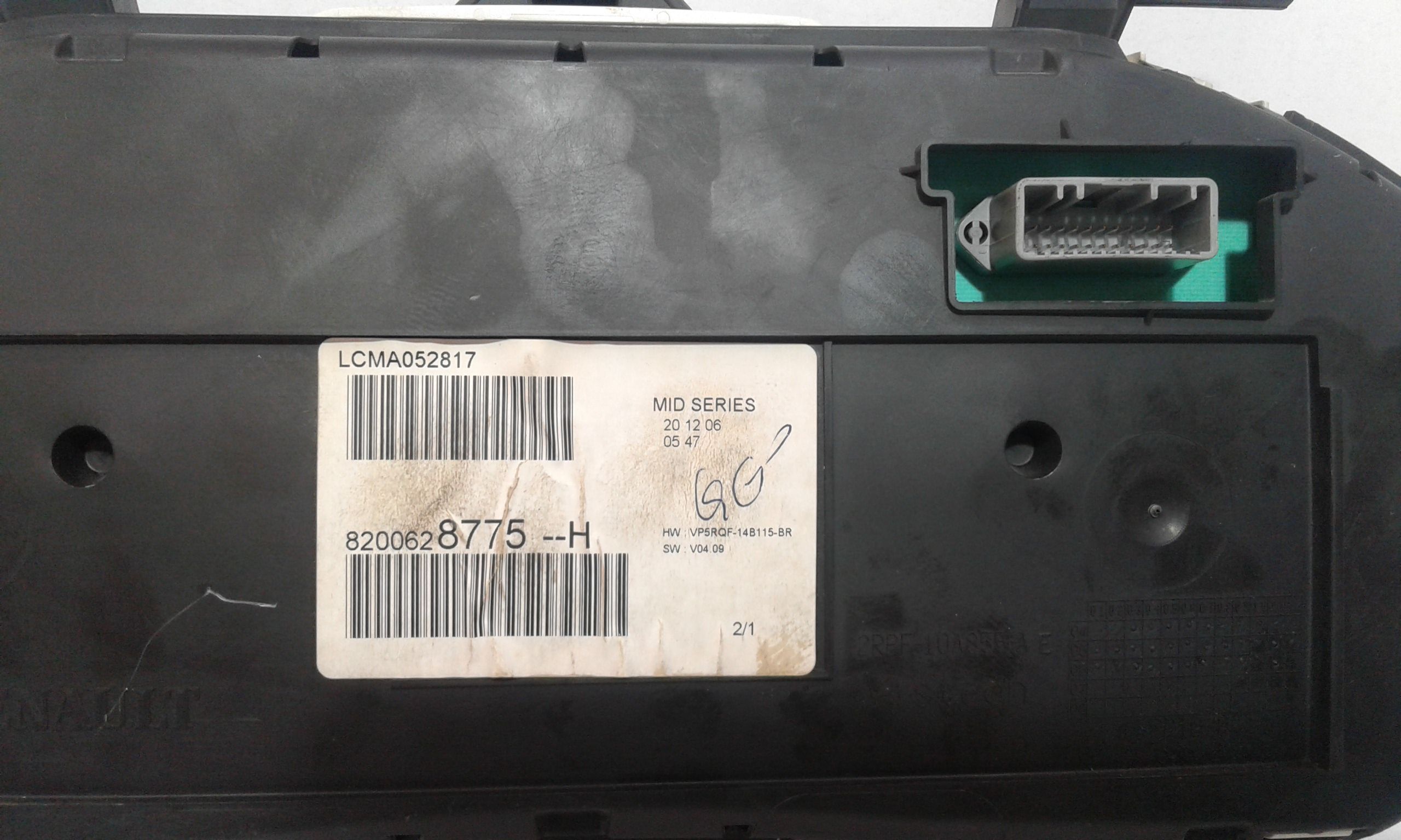 Quadro Strumenti RENAULT Clio Serie