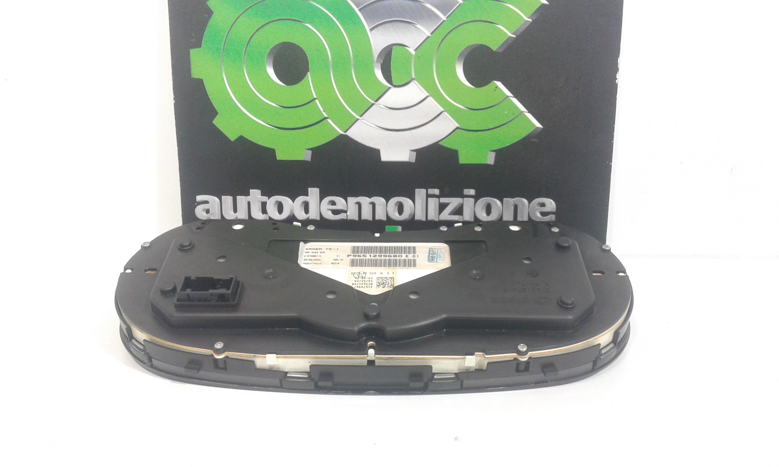 Quadro Strumenti PEUGEOT 307 Berlina
