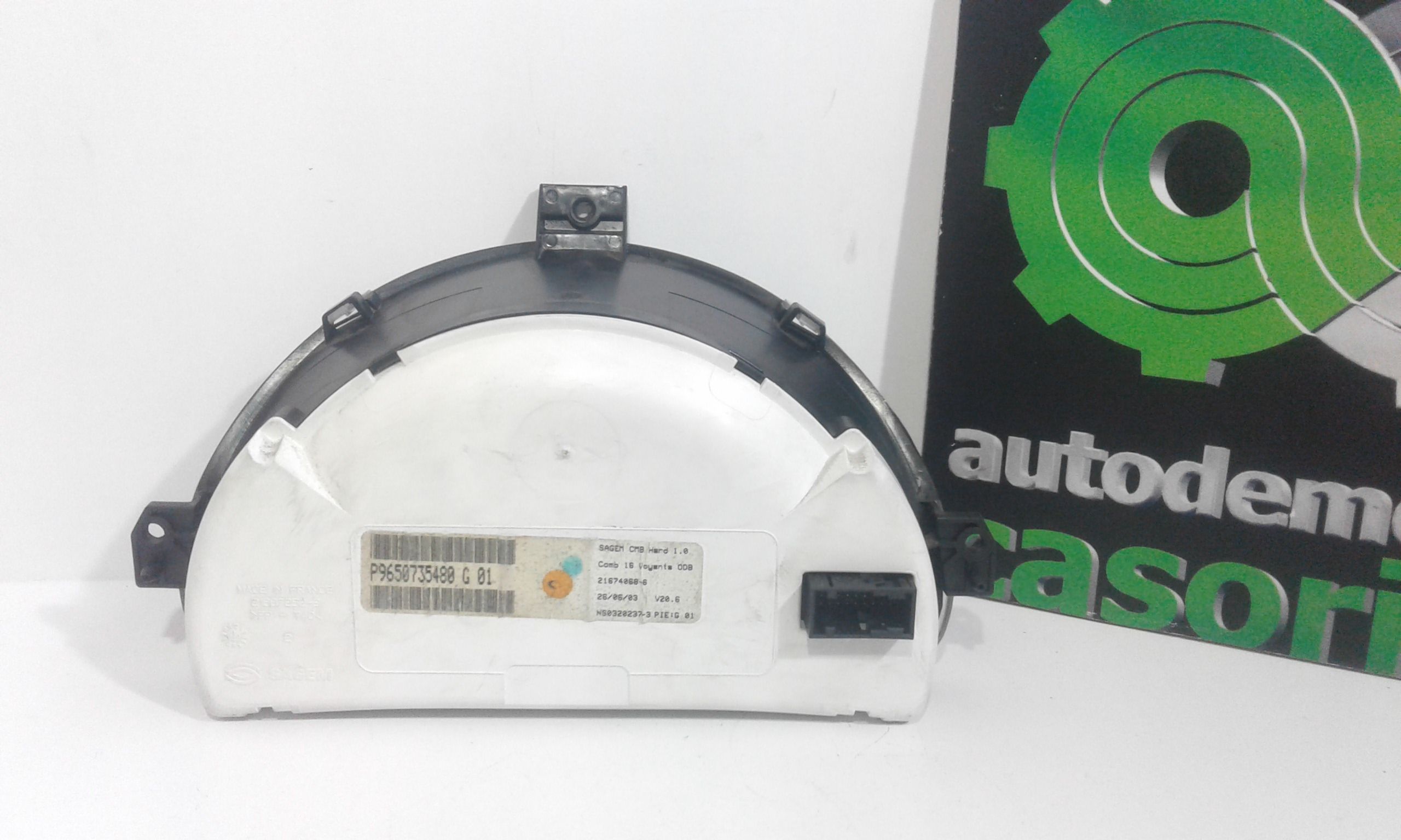 Quadro Strumenti CITROEN C3 Pluriel