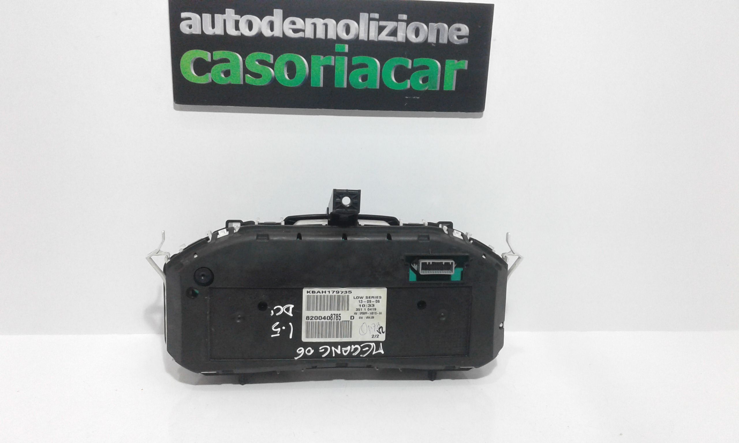 Quadro Strumenti RENAULT Megane ll S. Wagon