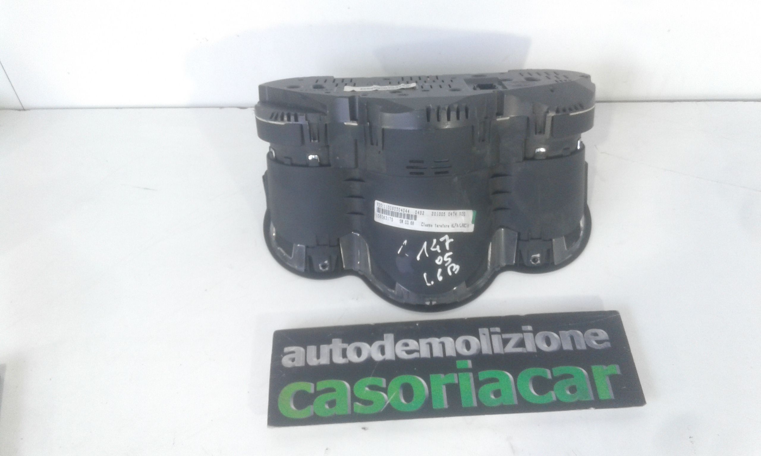 Quadro Strumenti ALFA ROMEO 147 2 serie