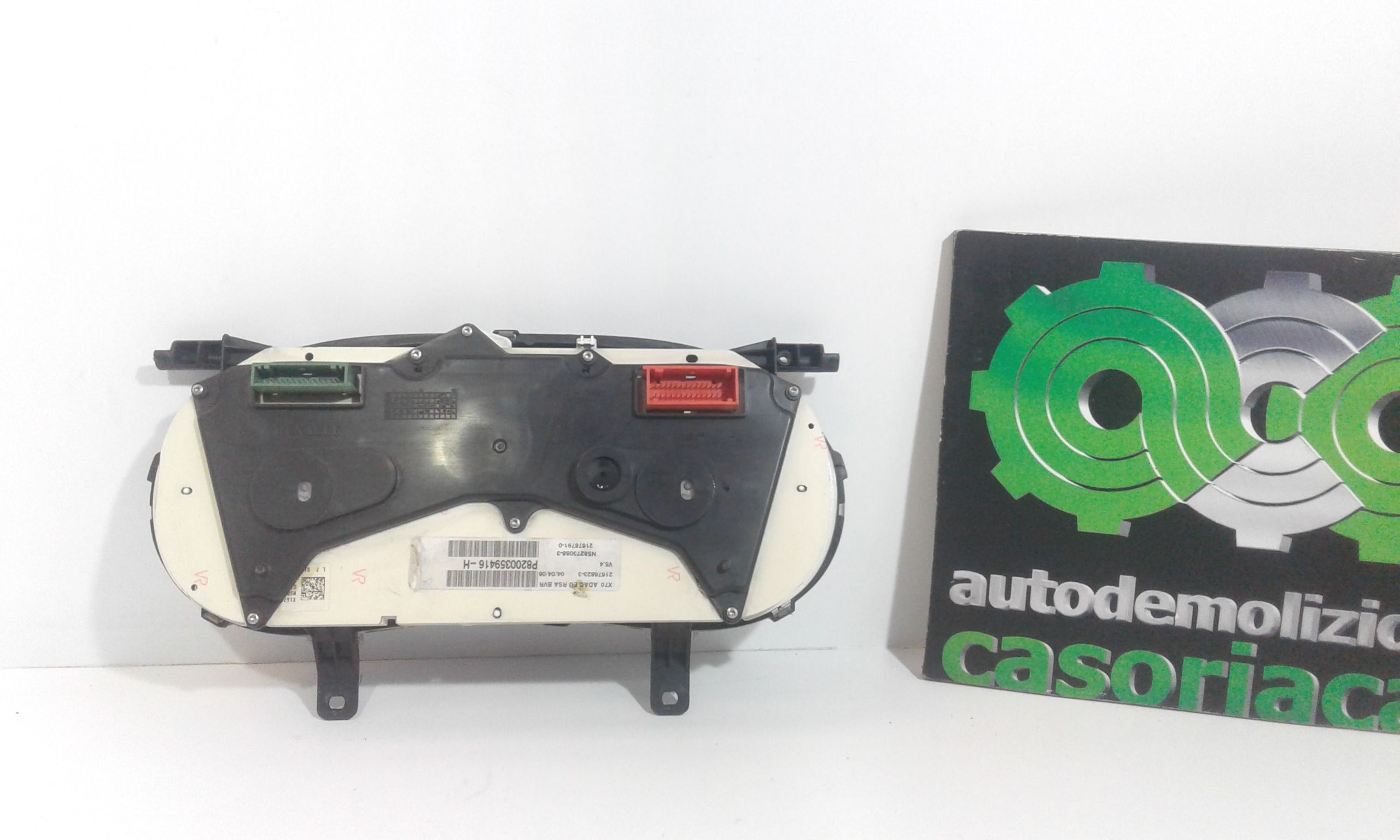 Quadro Strumenti RENAULT Master 3 Serie