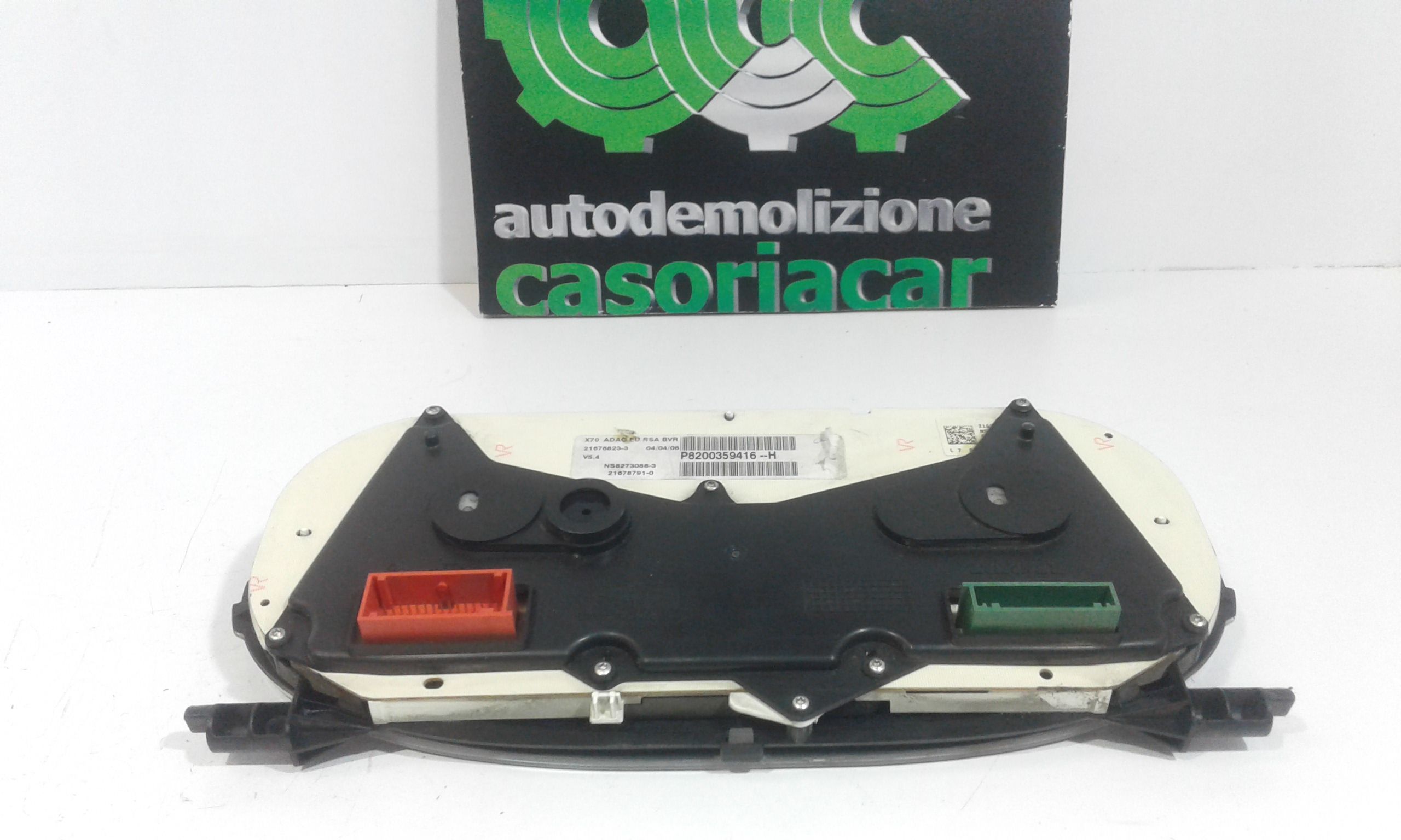 Quadro Strumenti RENAULT Master 3 Serie