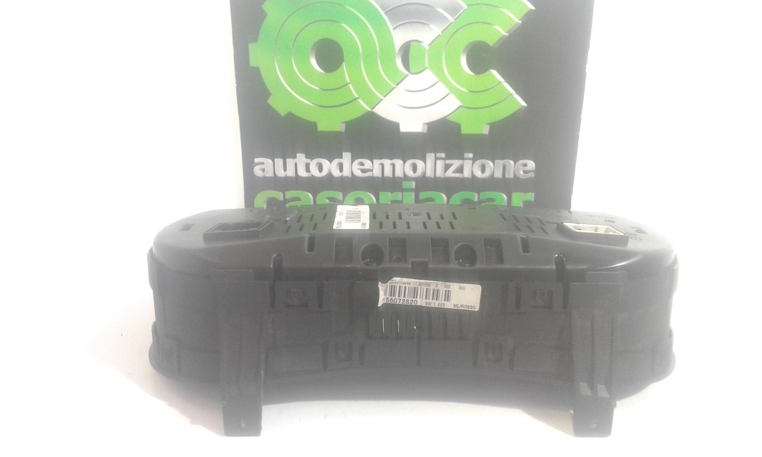 Quadro Strumenti ALFA ROMEO 159 Berlina 1 Serie