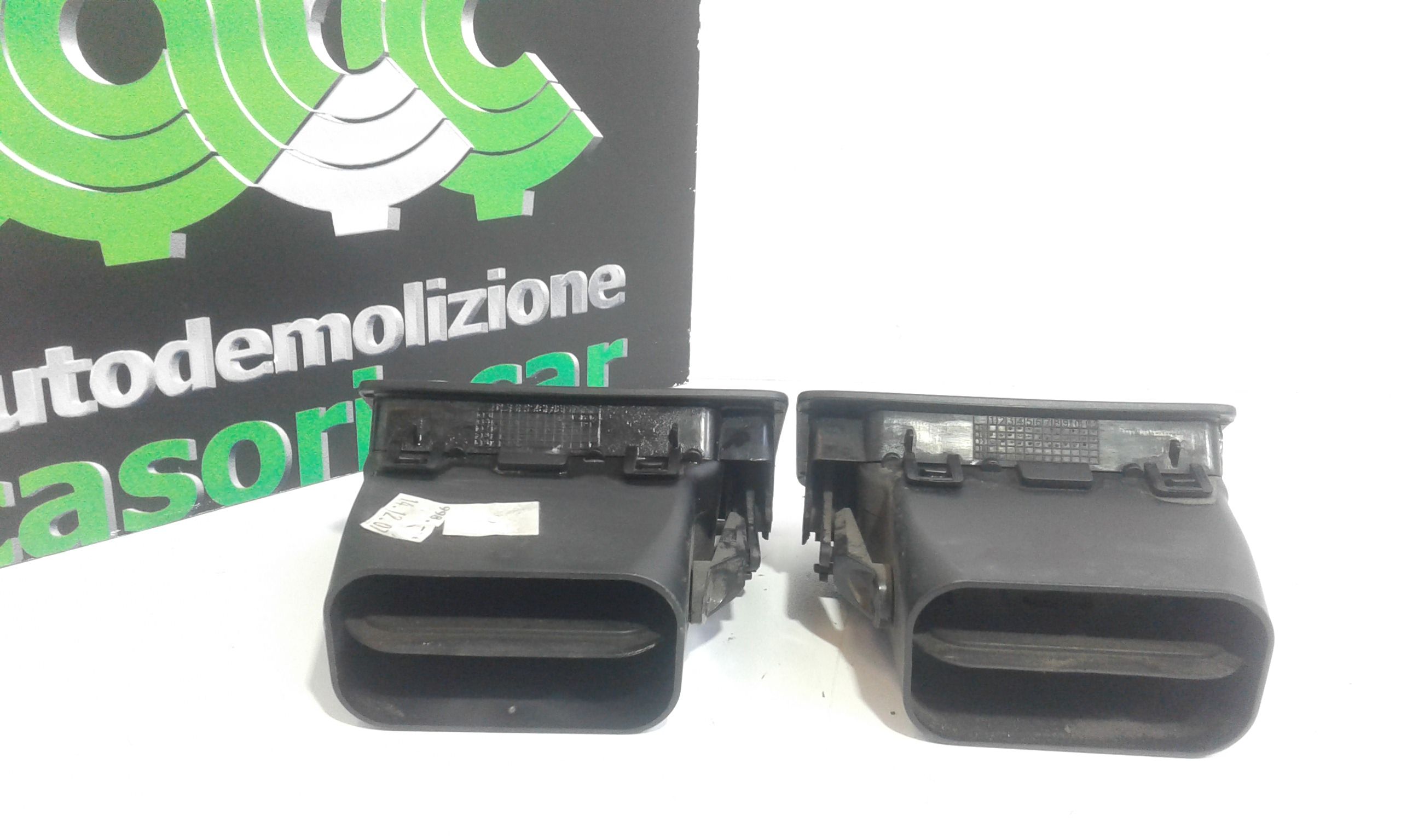 Bocchette Aria Cruscotto CITROEN Jumpy 3 Serie