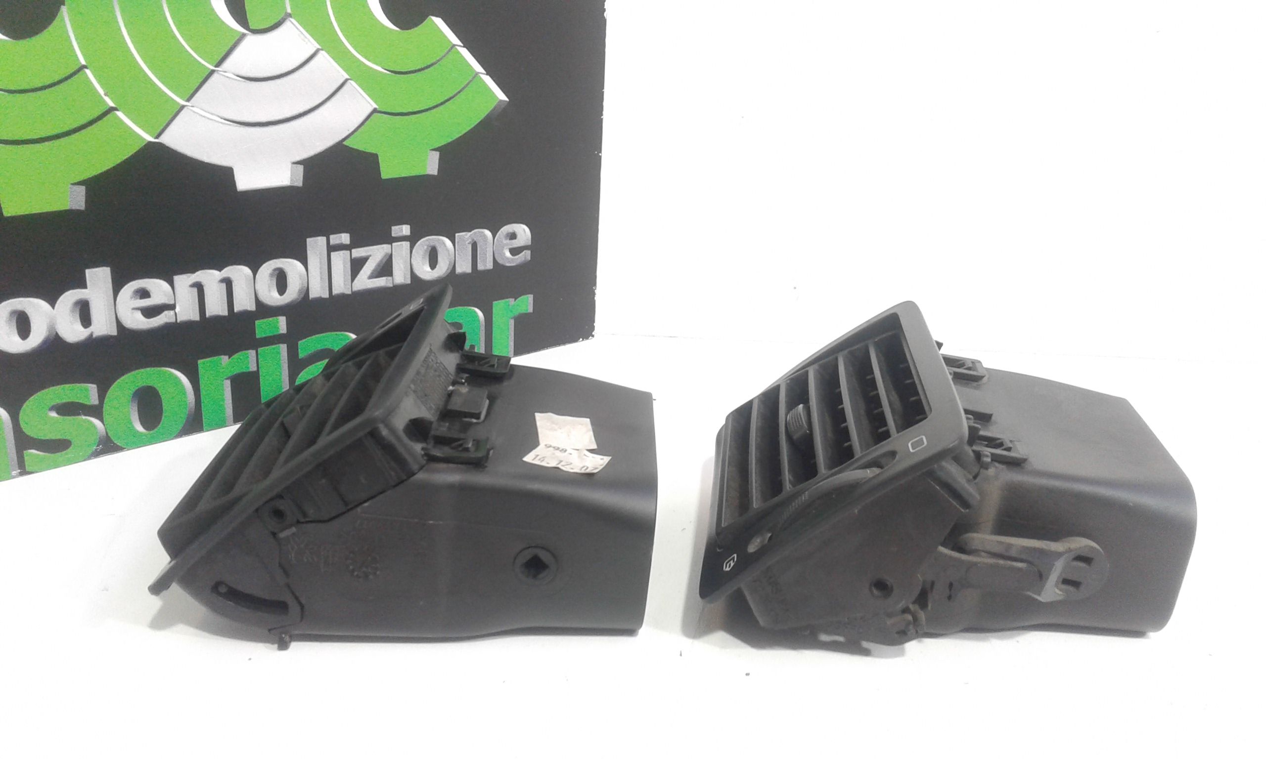 Bocchette Aria Cruscotto CITROEN Jumpy 3 Serie