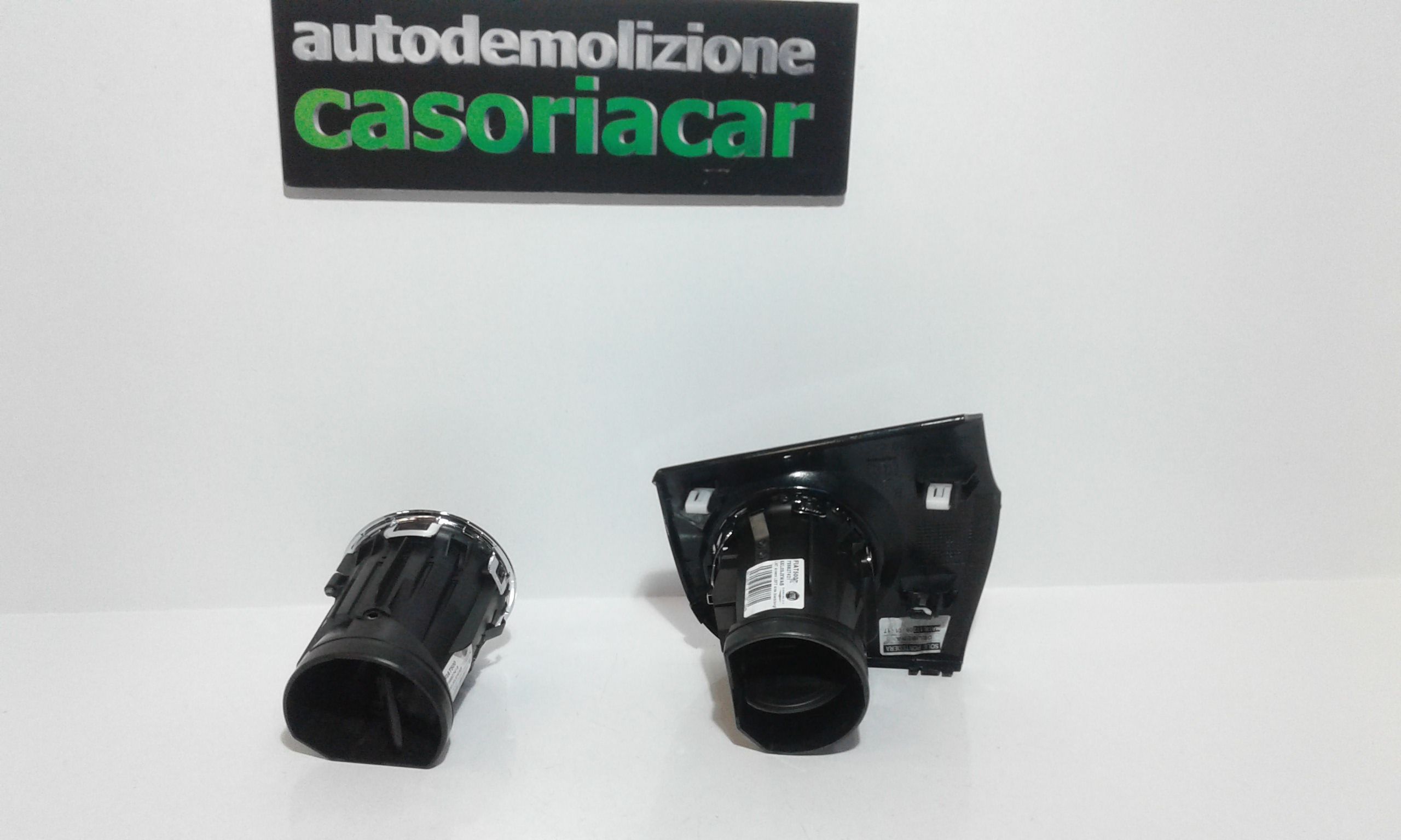 Bocchette Aria Cruscotto FIAT 500 Restyling